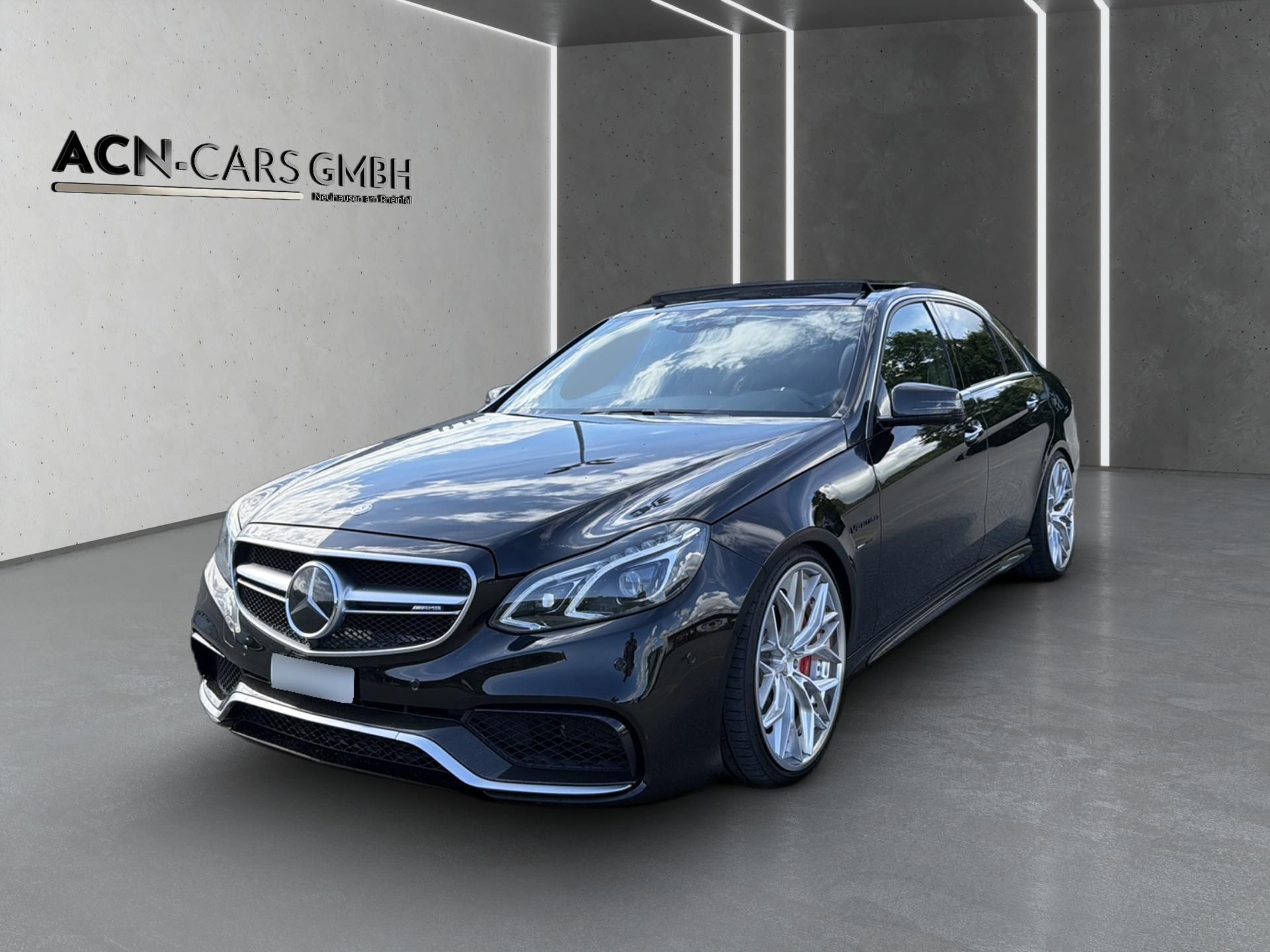 MERCEDES-BENZ E 63 AMG -Klasse Allrad (W212) S 4MATIC Aut.