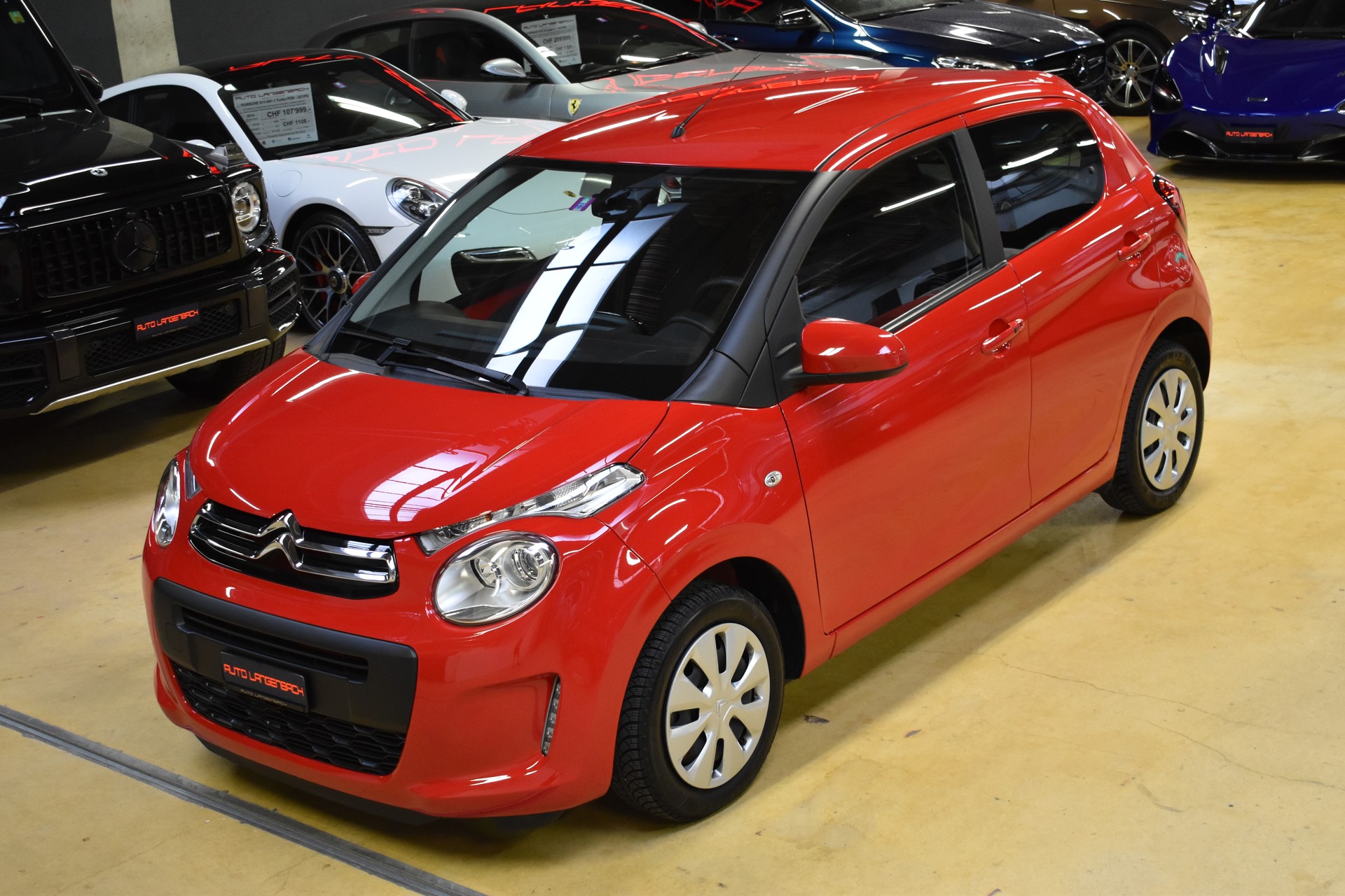 CITROEN C1 1.0 VTi Shine Stop&Start ***FaceLift Model 2021 - 72PS***-showroom-element-1