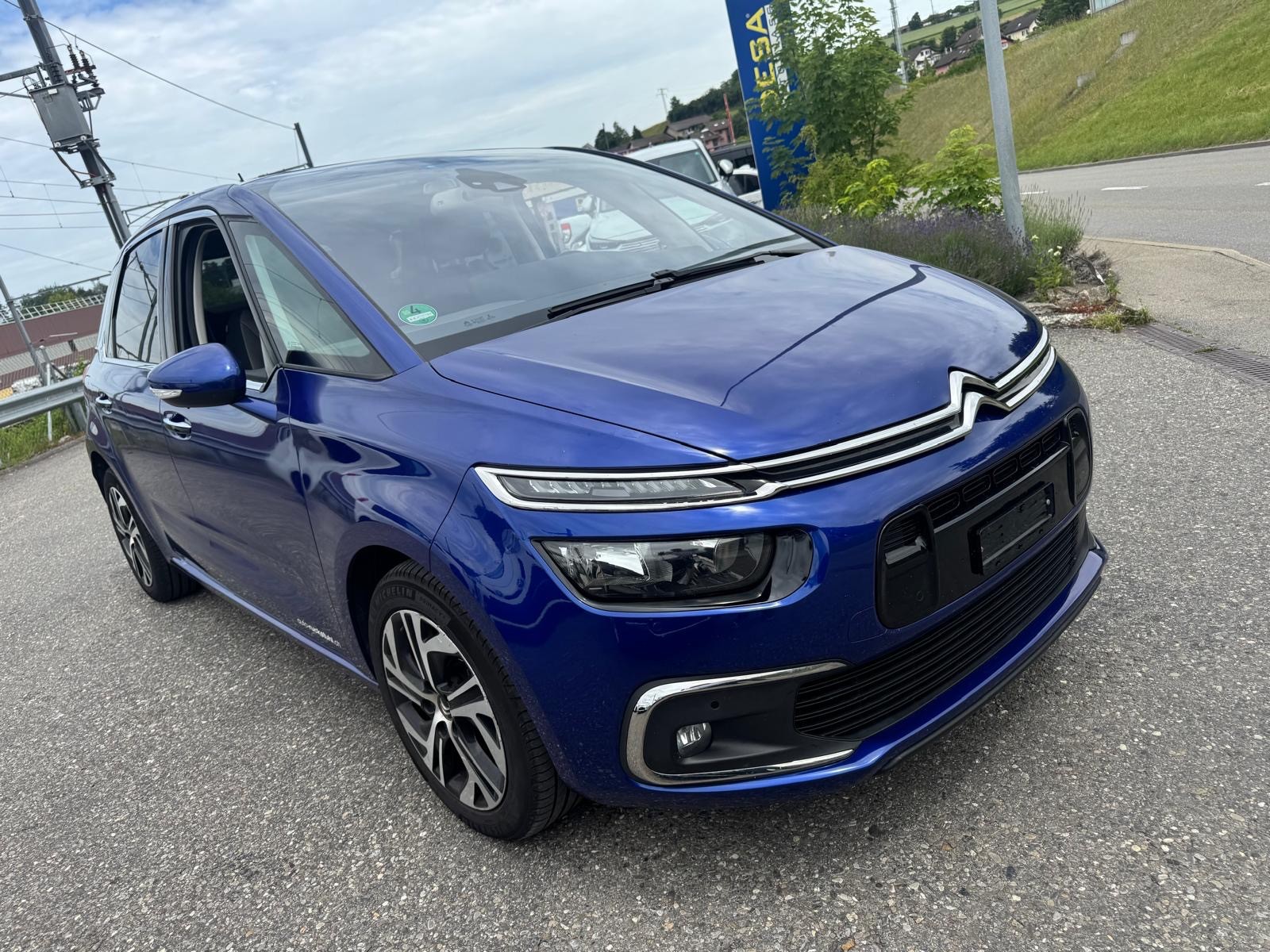 CITROEN C4 Picasso 1.6i 16V THP Feel Edition EAT6-image-1