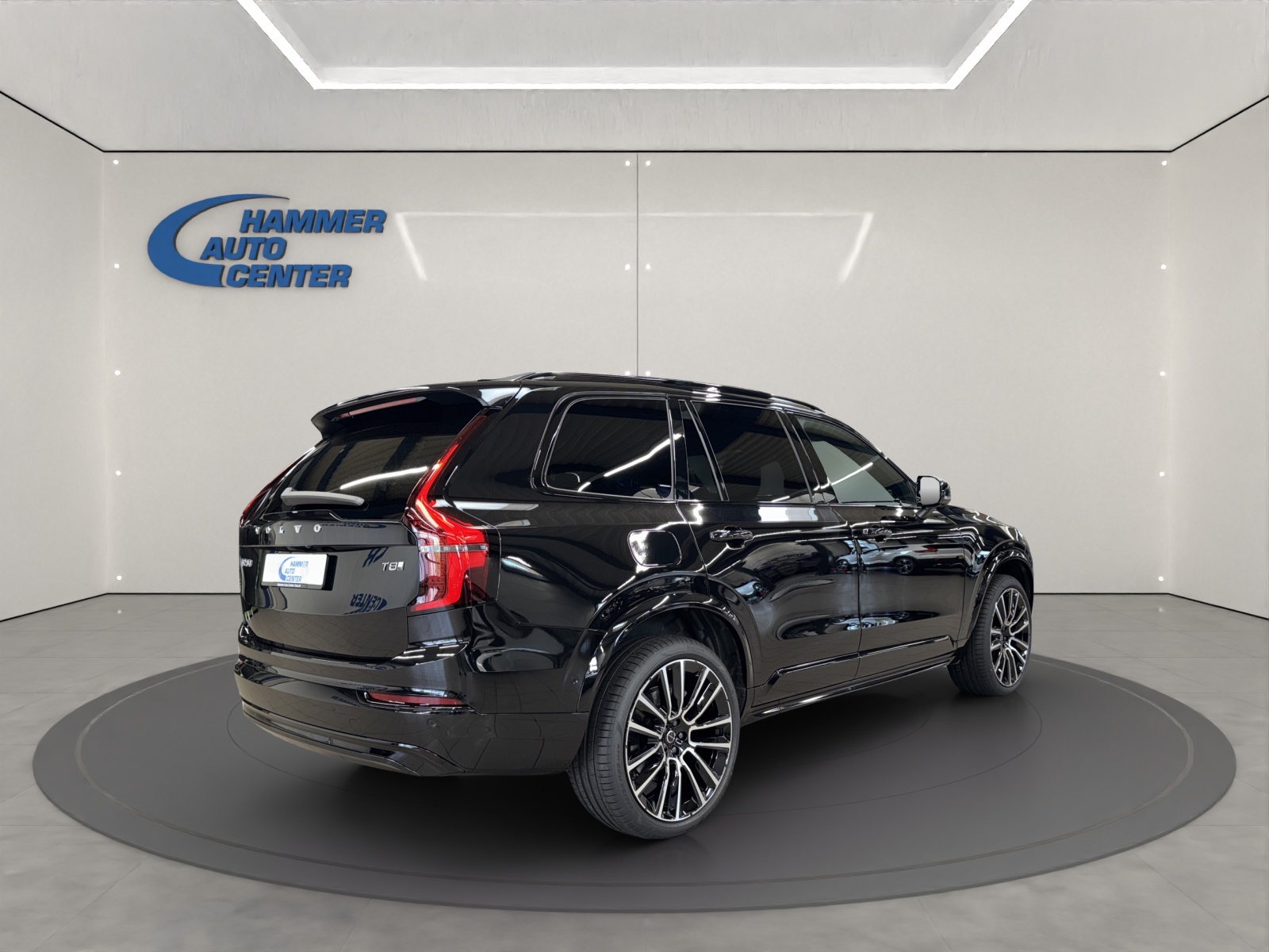 VOLVO XC90 2.0 T8 TE XCLUSIVE Edition Dark eAWD-image-4