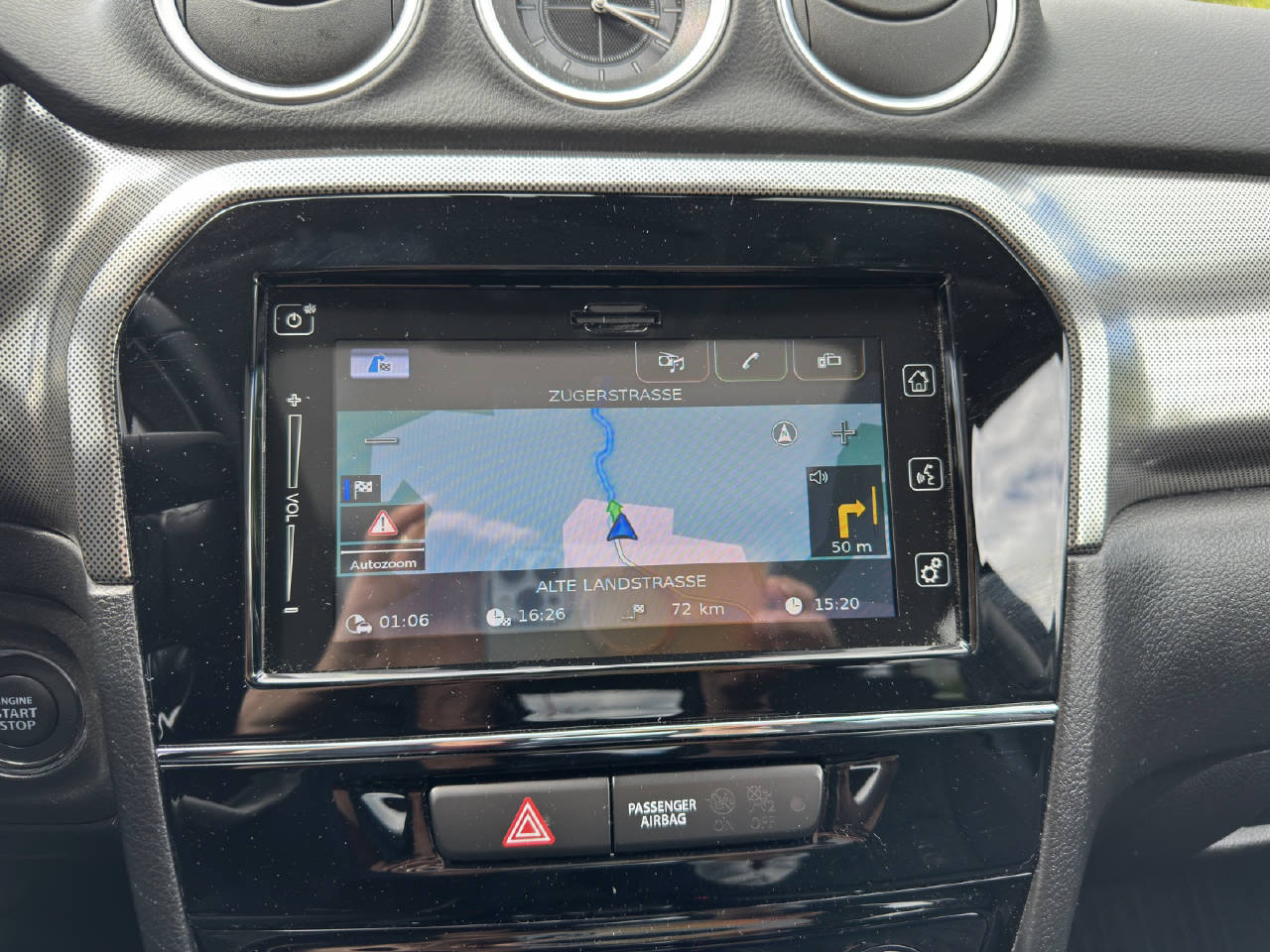 SUZUKI Vitara 1.4 T Compact Top Hybrid 4x4-image-12
