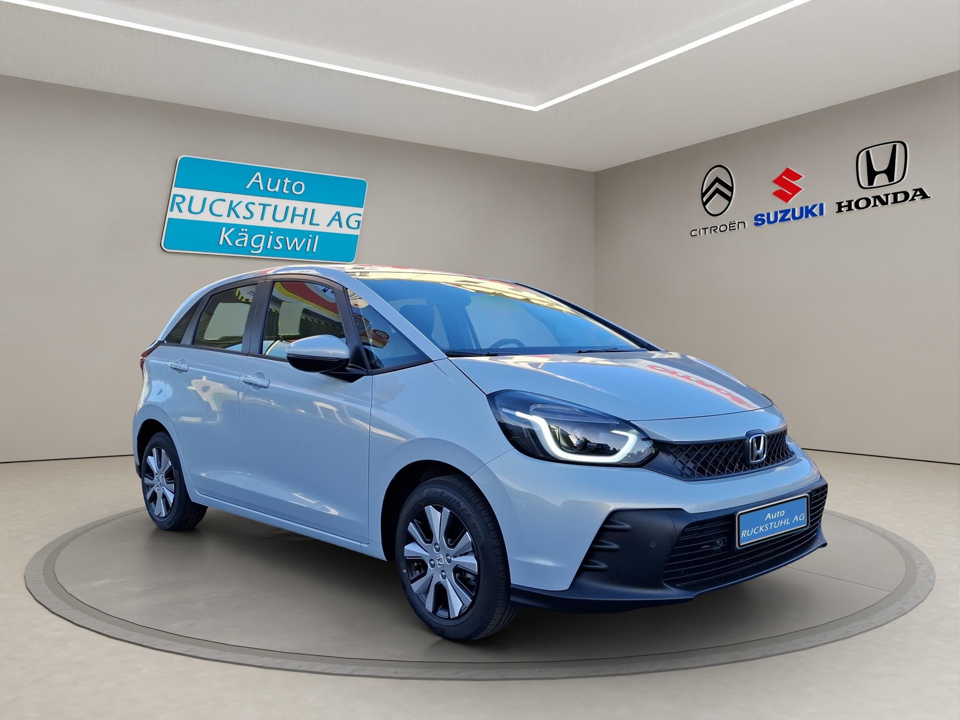 HONDA Jazz 1.5 i-MMD Elegance-image-1