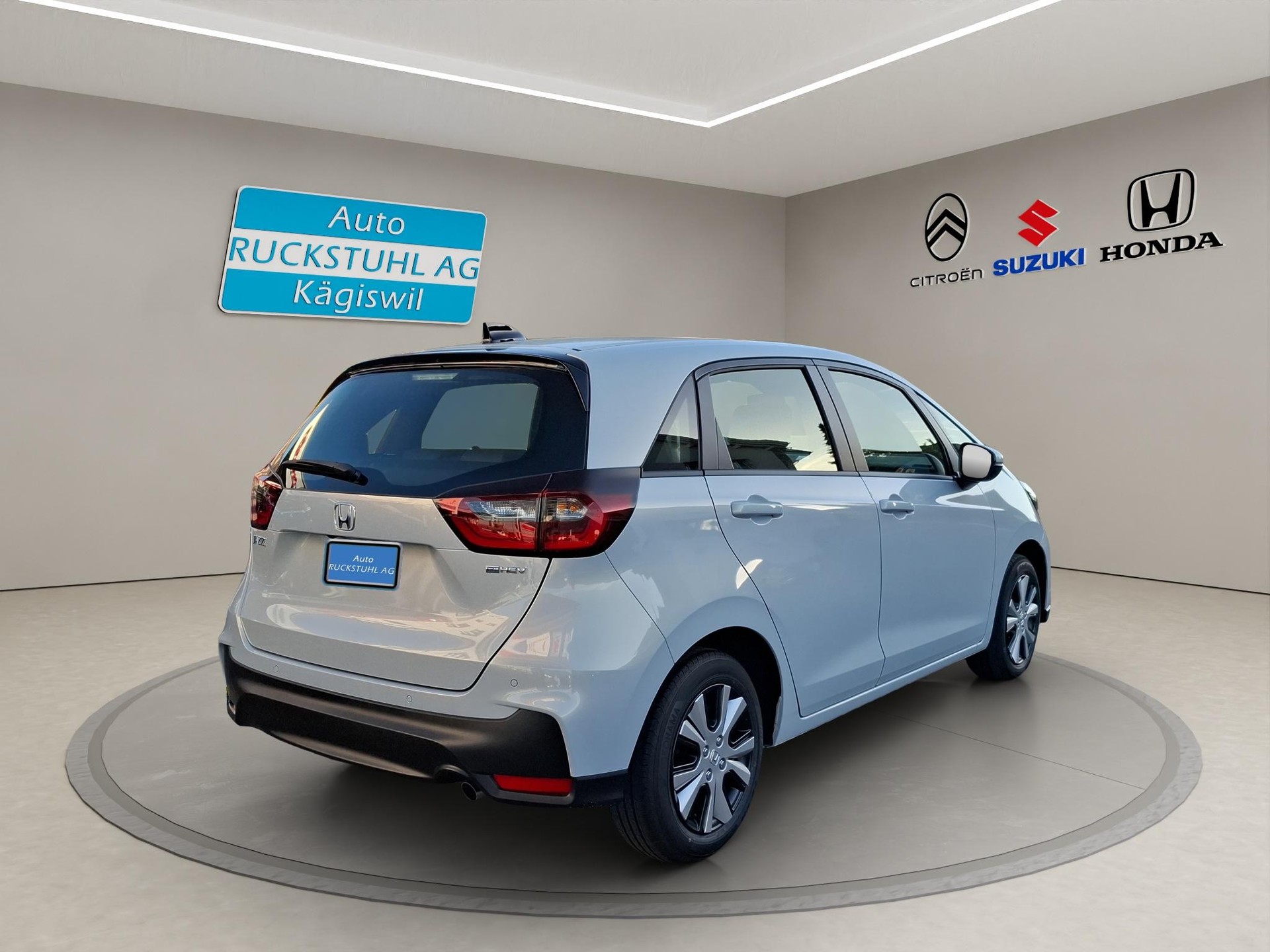 HONDA Jazz 1.5 i-MMD Elegance-image-3