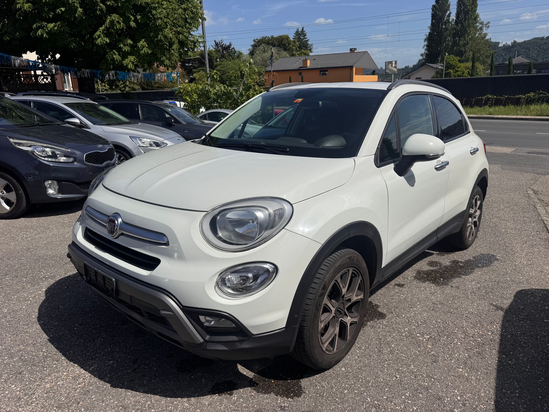 FIAT 500X 1.4T Cross 4x4 Automatic-image-1