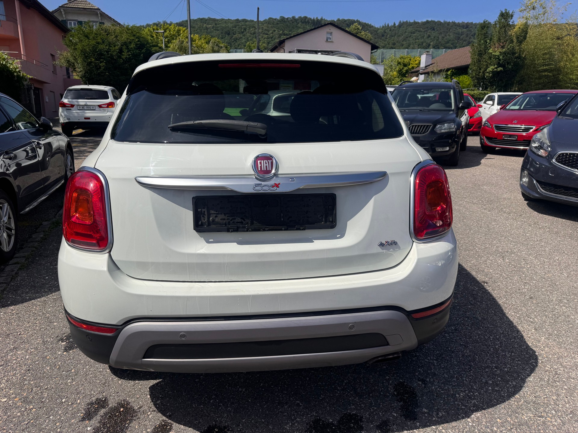 FIAT 500X 1.4T Cross 4x4 Automatic-image-4