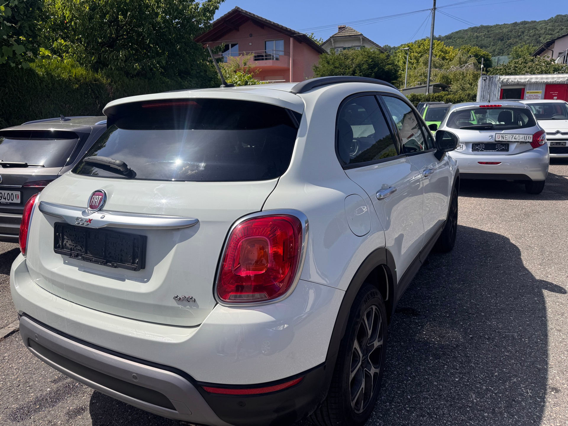 FIAT 500X 1.4T Cross 4x4 Automatic-image-5