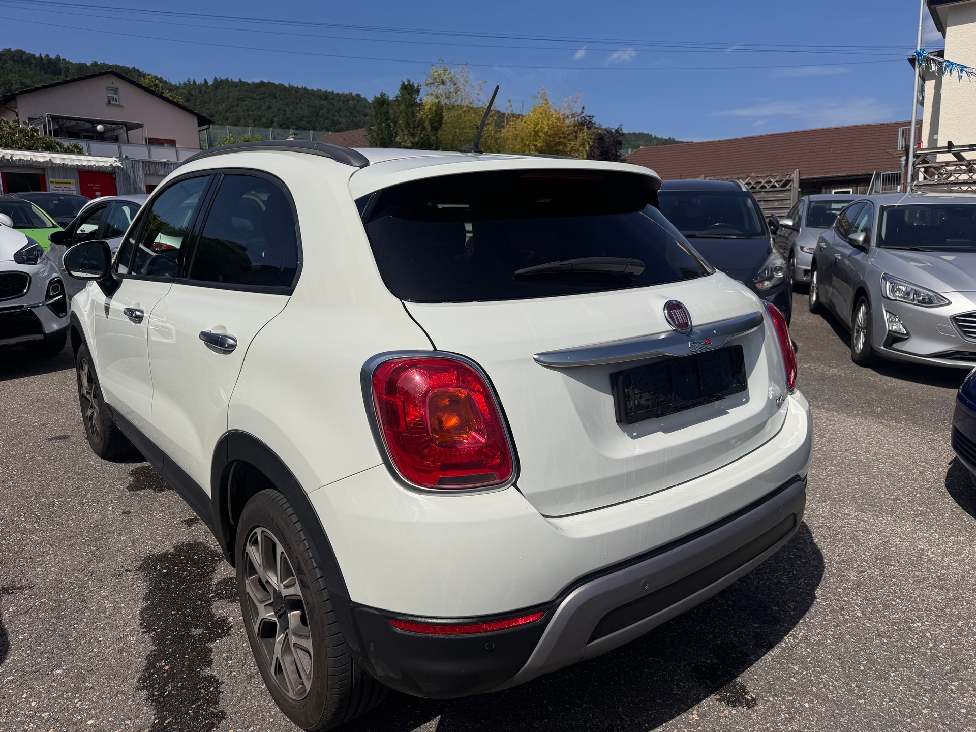 FIAT 500X 1.4T Cross 4x4 Automatic-image-3