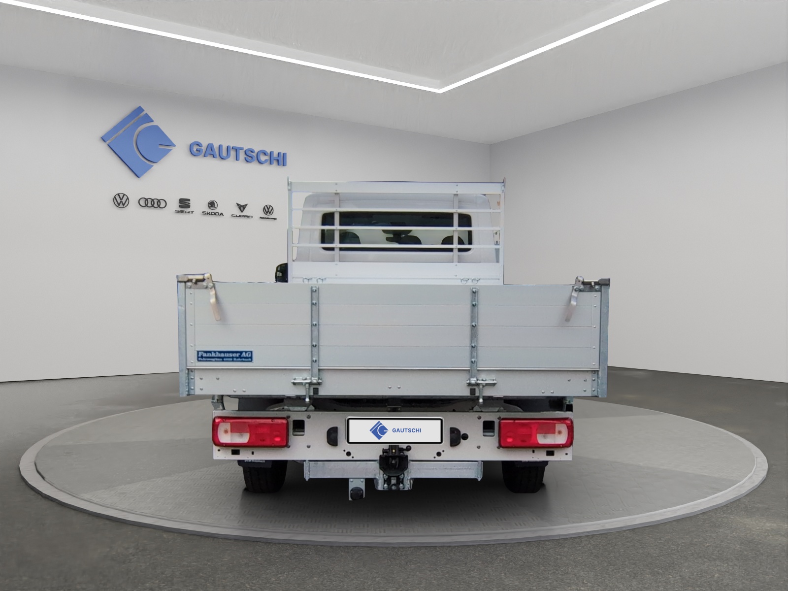 VW Crafter 35 2.0 BiTDI 3- Seiten Kipper-image-2