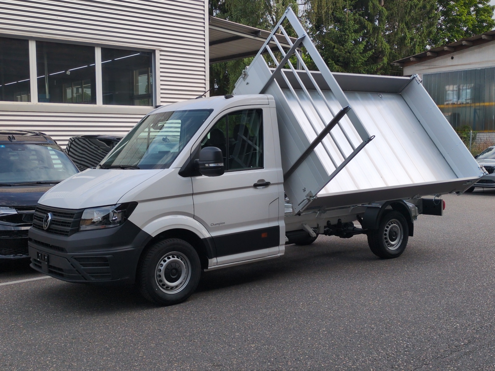 VW Crafter 35 2.0 BiTDI 3- Seiten Kipper-image-8