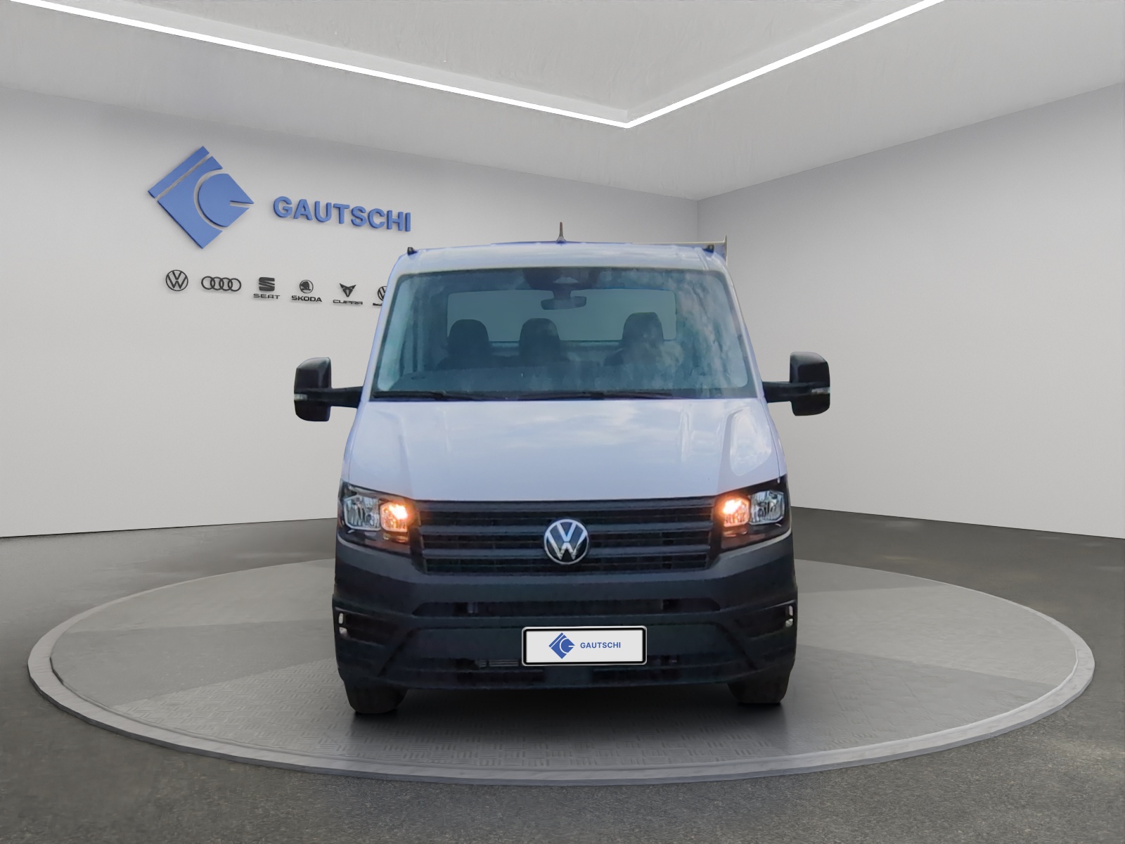 VW Crafter 35 2.0 BiTDI 3- Seiten Kipper-image-3
