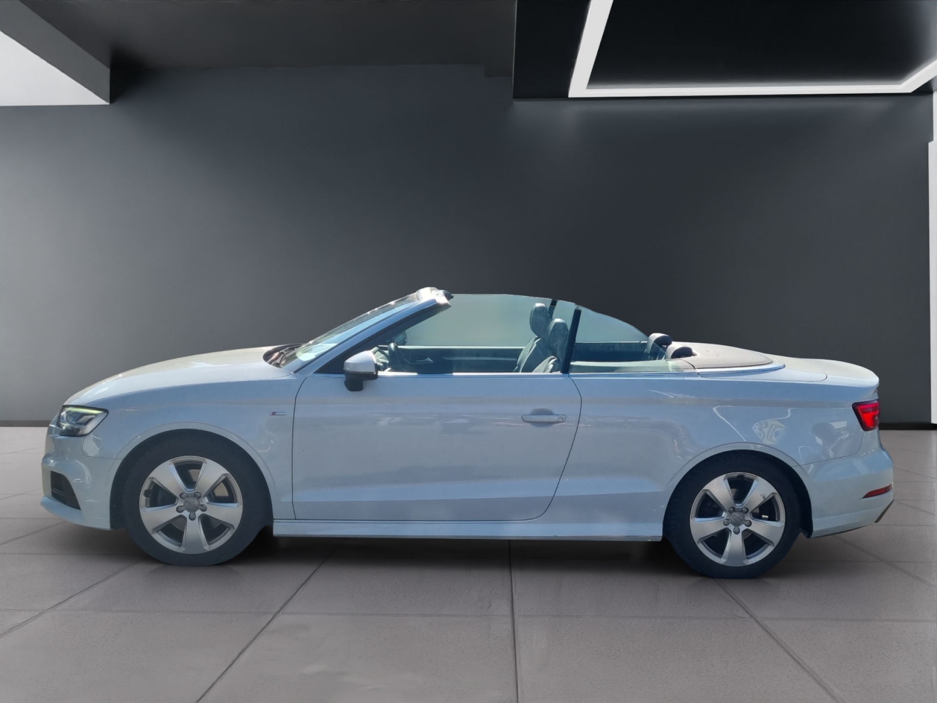 AUDI A3 Cabriolet 2.0 T FSI Sport qu. S-Tronic-image-1