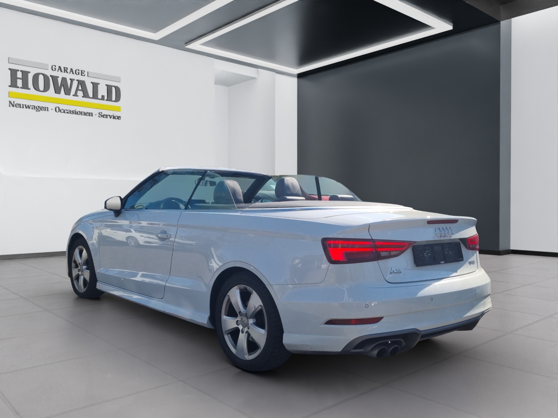 AUDI A3 Cabriolet 2.0 T FSI Sport qu. S-Tronic-image-2
