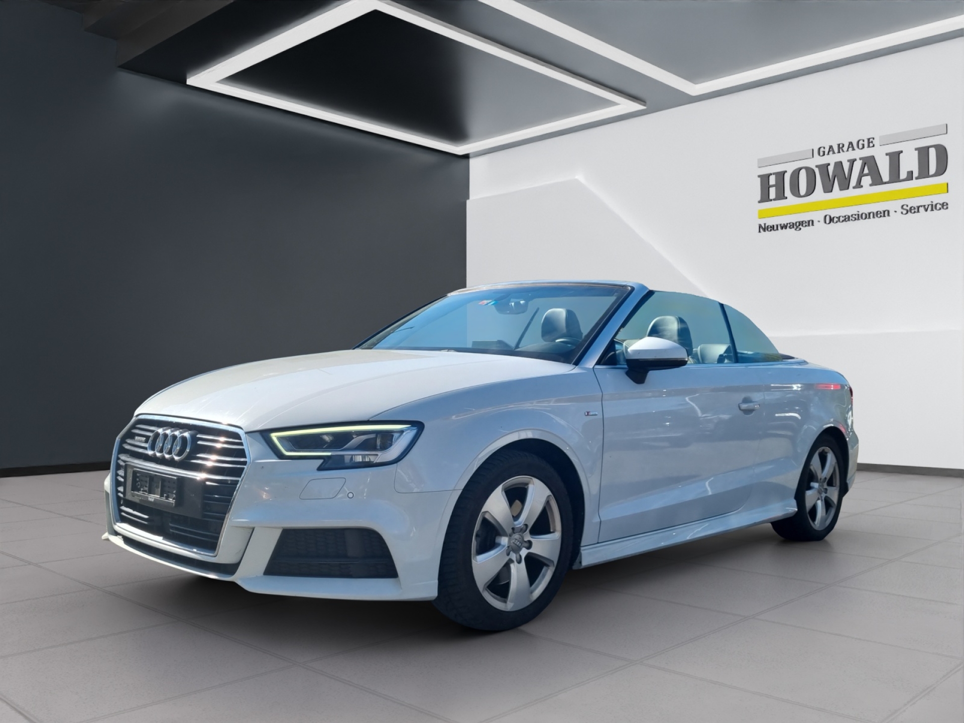 AUDI A3 Cabriolet 2.0 T FSI Sport qu. S-Tronic-image-0