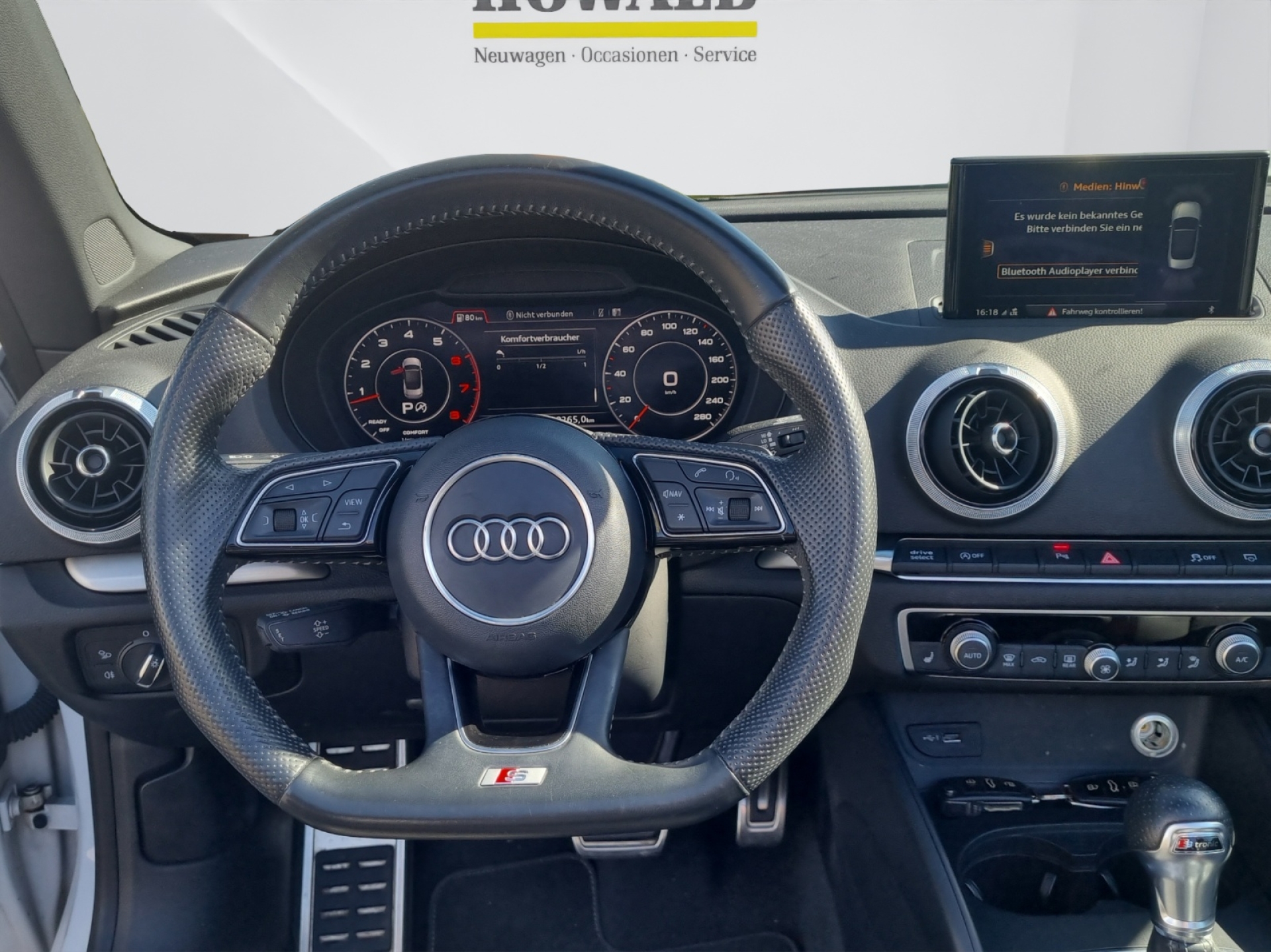 AUDI A3 Cabriolet 2.0 T FSI Sport qu. S-Tronic-image-7