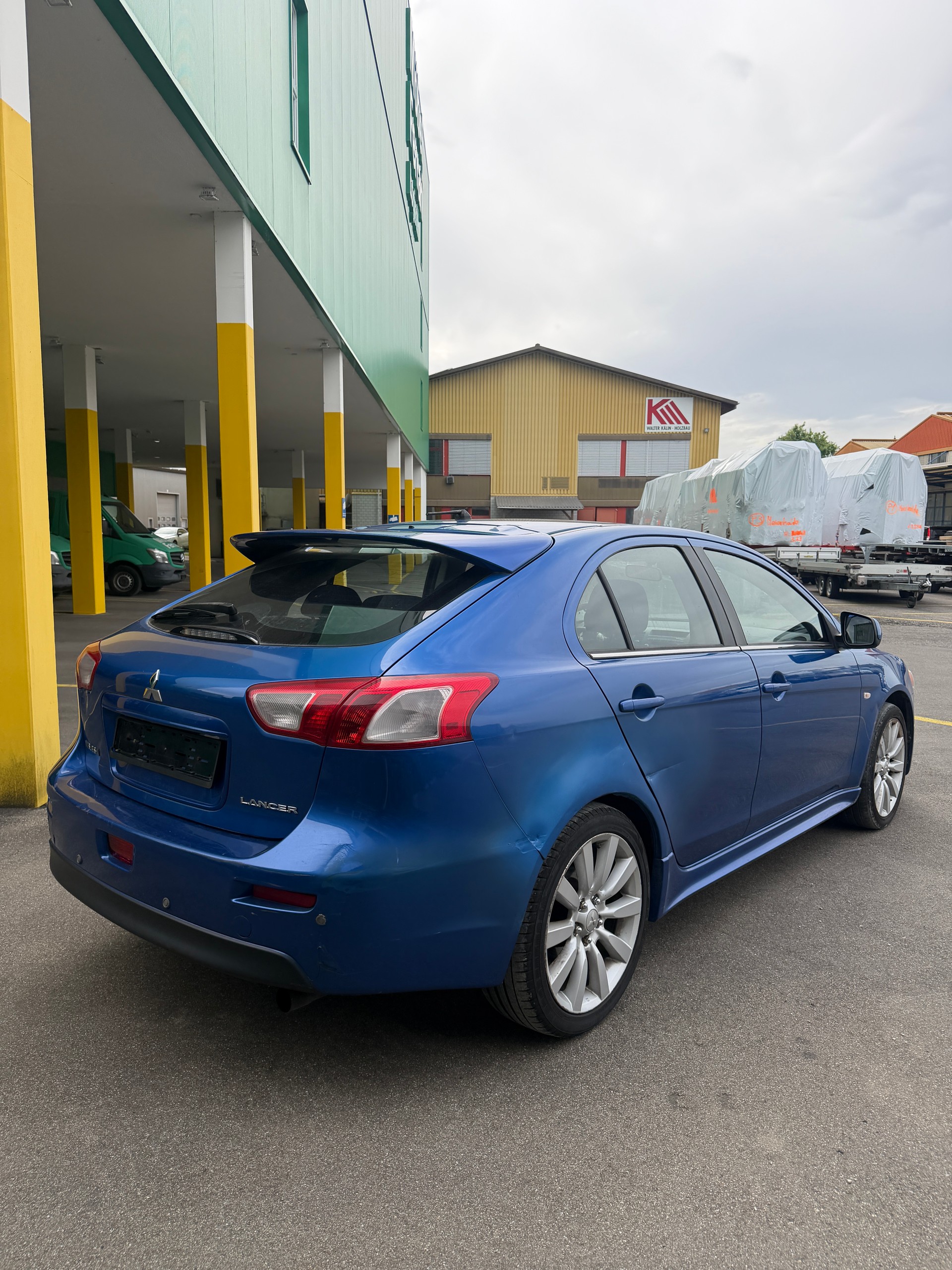 MITSUBISHI Lancer Sportback 2.0 DID Invite-image-6