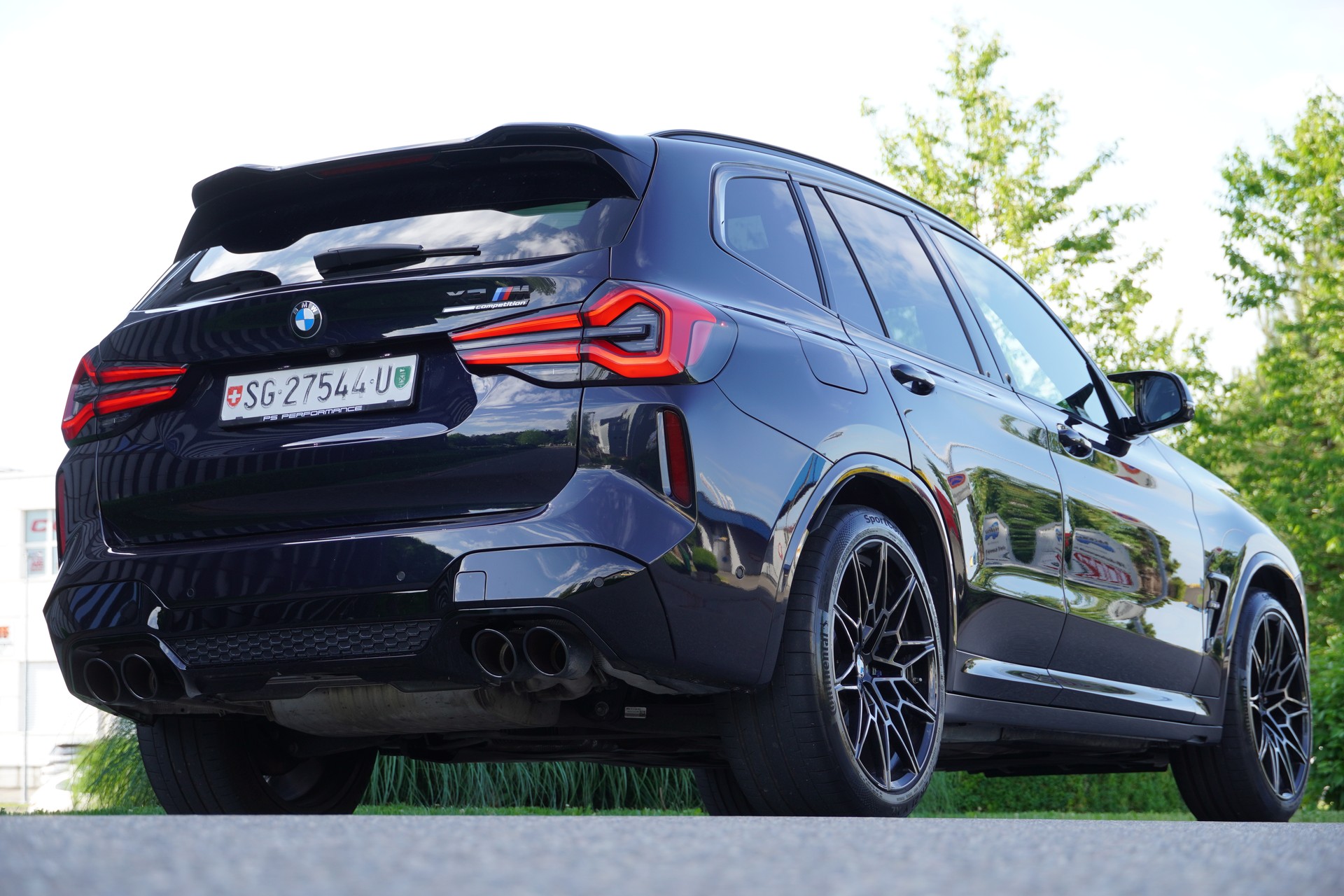 BMW X3 xDrive M Competition Steptronic-image-5