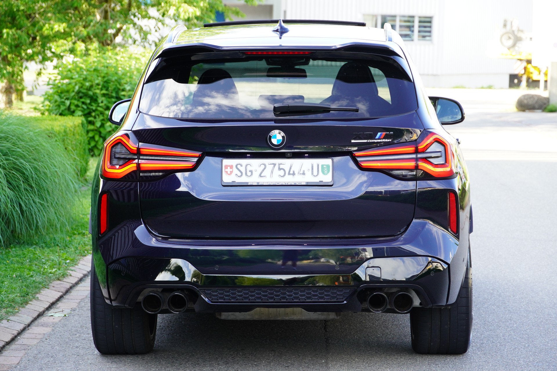 BMW X3 xDrive M Competition Steptronic-image-6