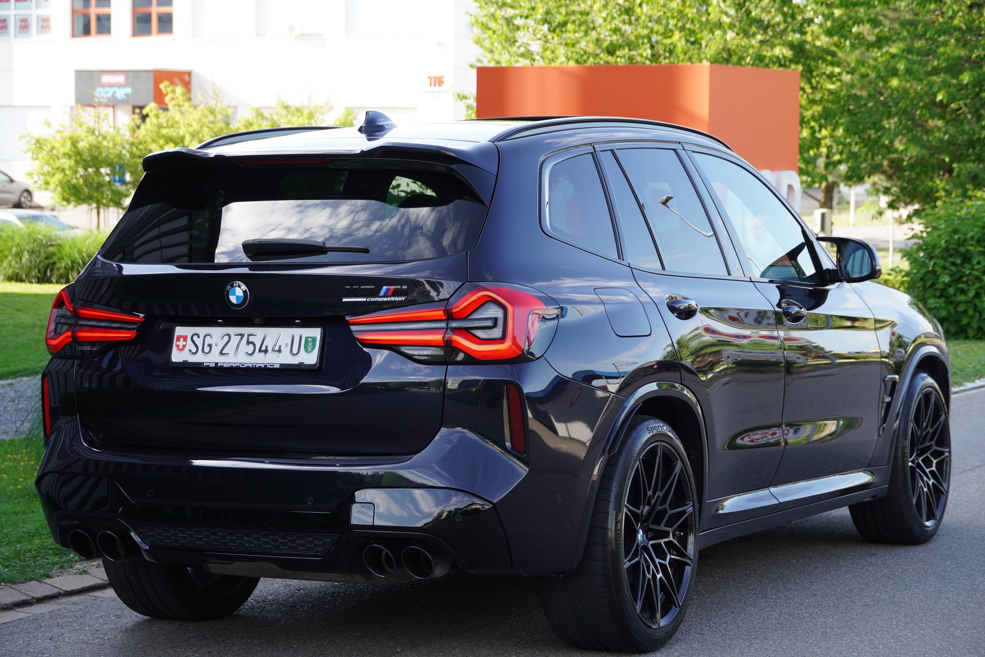BMW X3 xDrive M Competition Steptronic-image-4
