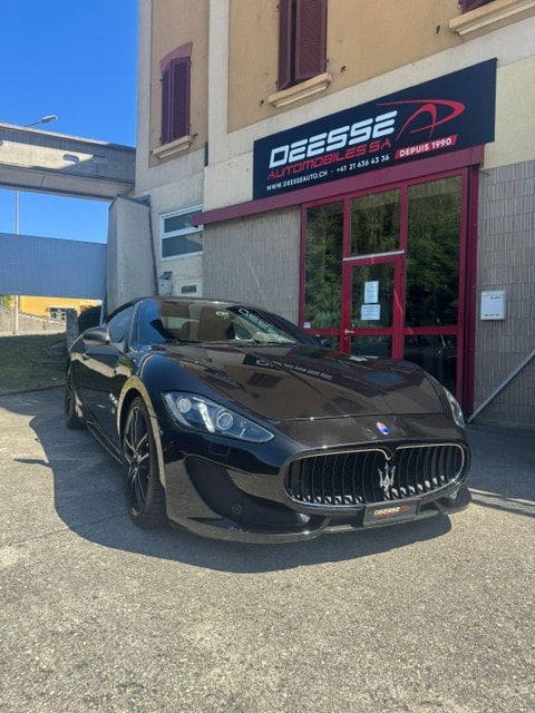 MASERATI GranCabrio Sport Automatica-image-0