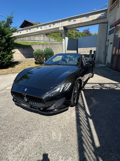MASERATI GranCabrio Sport Automatica-image-3