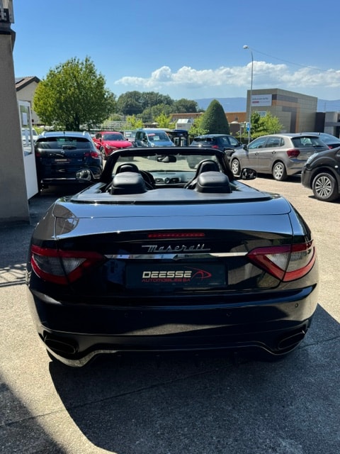 MASERATI GranCabrio Sport Automatica-image-15