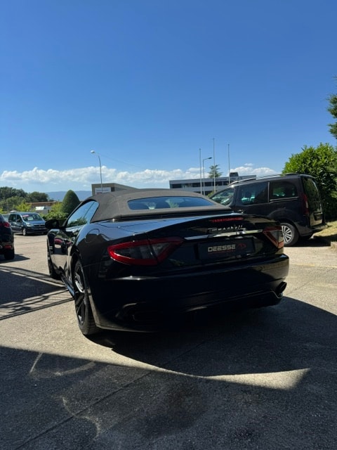 MASERATI GranCabrio Sport Automatica-image-8