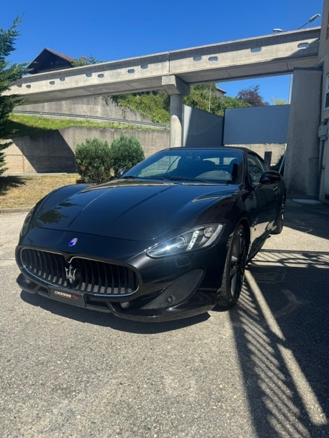 MASERATI GranCabrio Sport Automatica-image-2