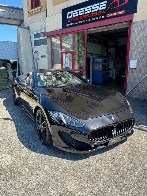 MASERATI GranCabrio Sport Automatica-image-1