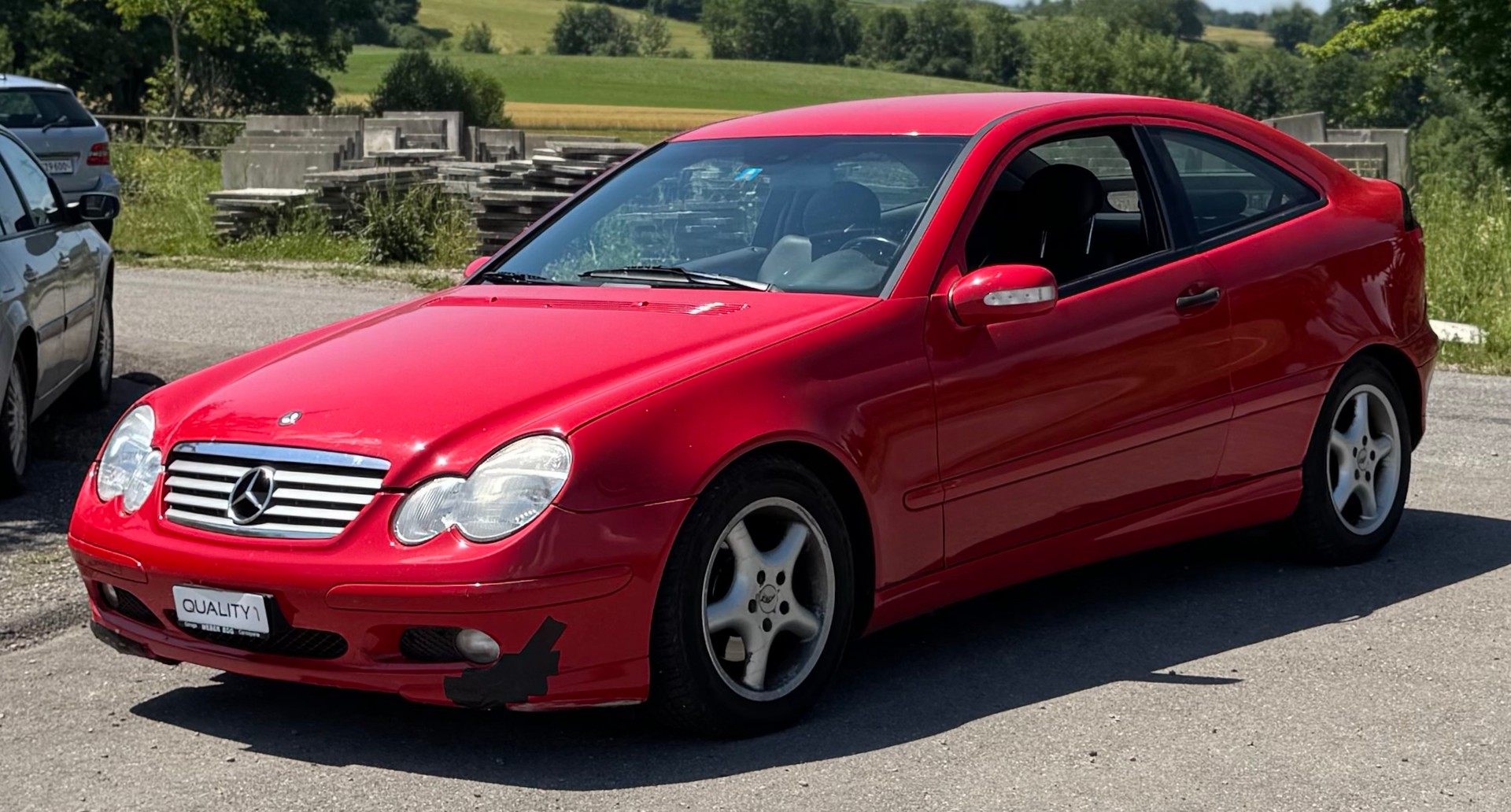 MERCEDES-BENZ C 200 Kompressor-image-3