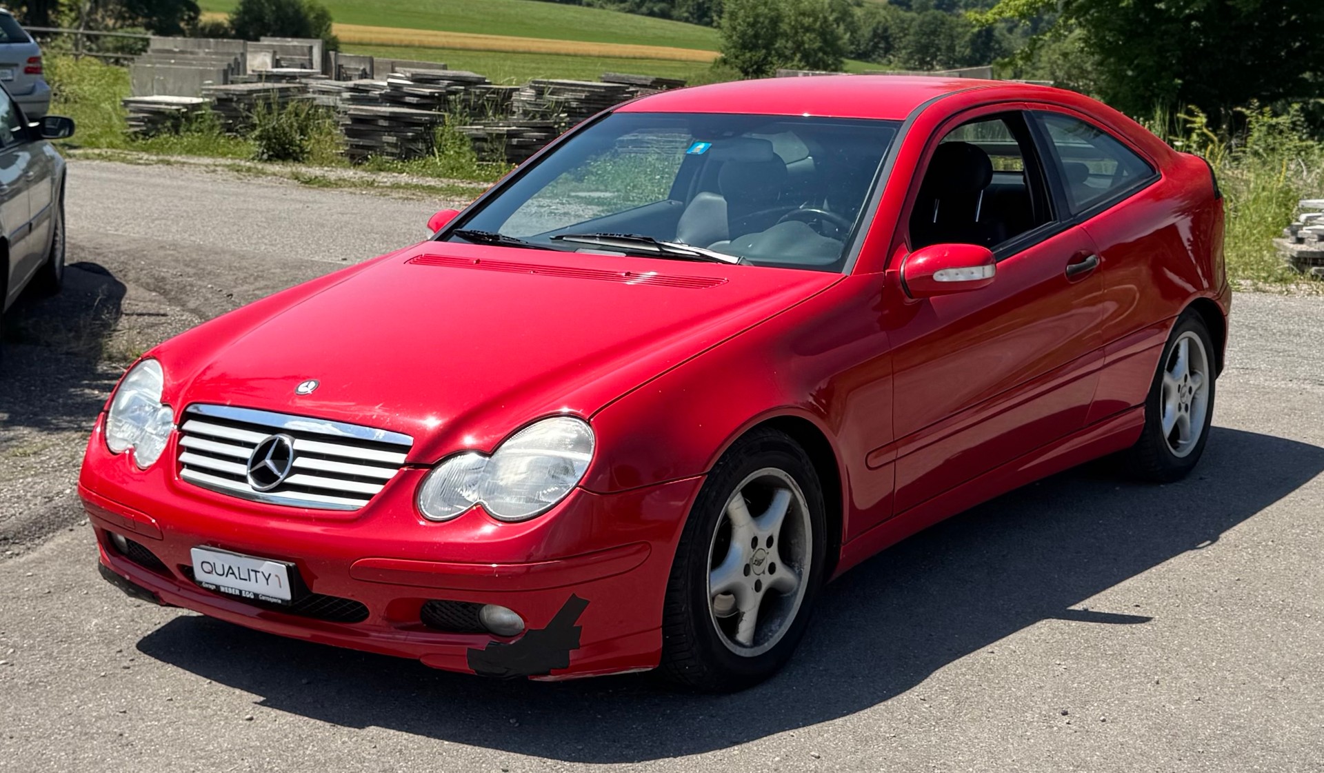 MERCEDES-BENZ C 200 Kompressor-image-1