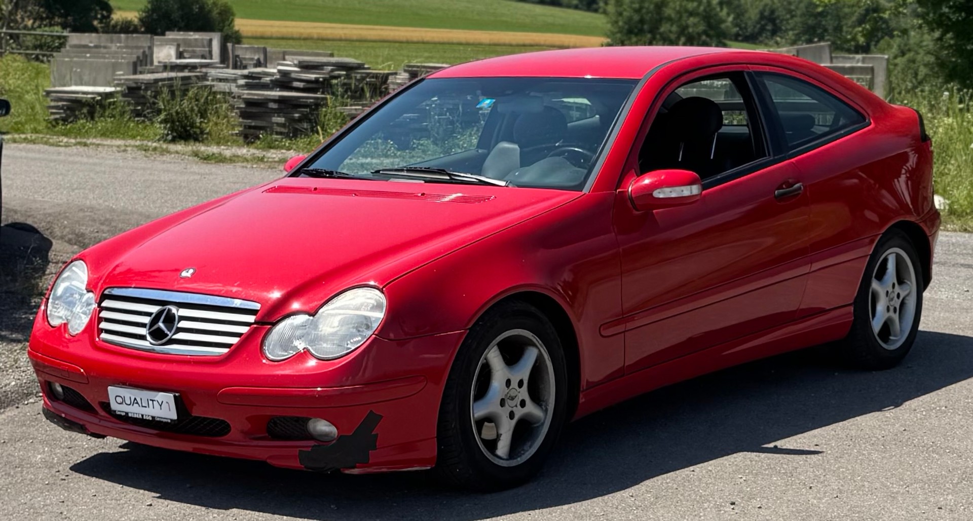 MERCEDES-BENZ C 200 Kompressor-image-0