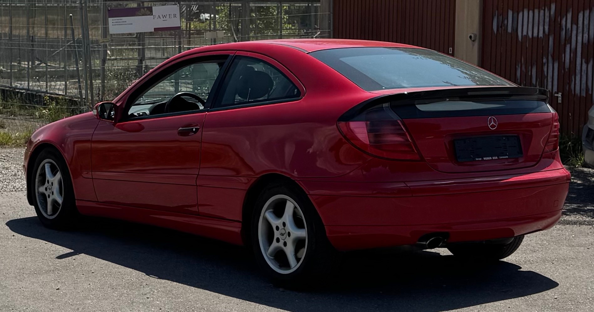 MERCEDES-BENZ C 200 Kompressor-image-6