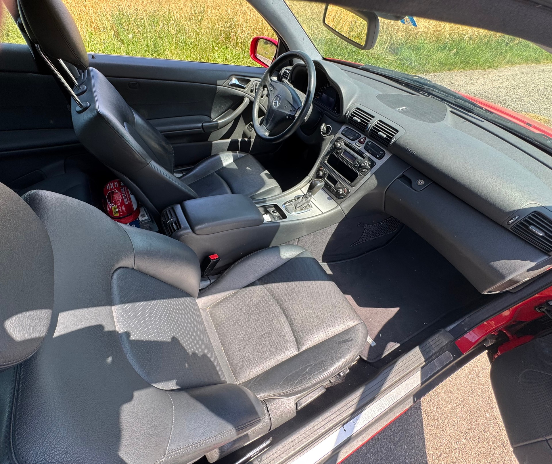 MERCEDES-BENZ C 200 Kompressor-image-14