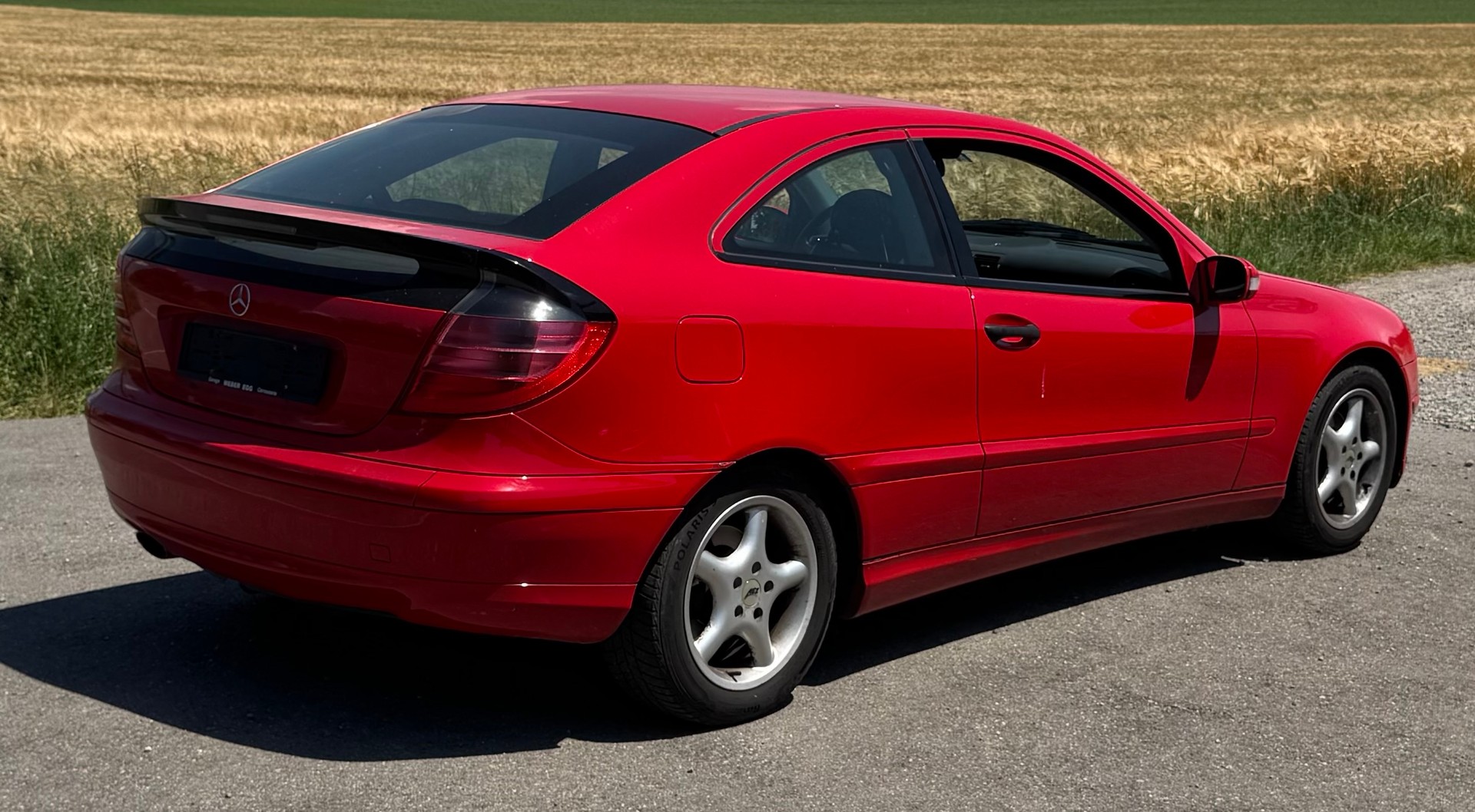 MERCEDES-BENZ C 200 Kompressor-image-9