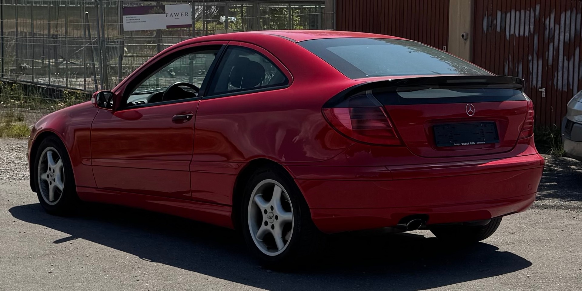 MERCEDES-BENZ C 200 Kompressor-image-5