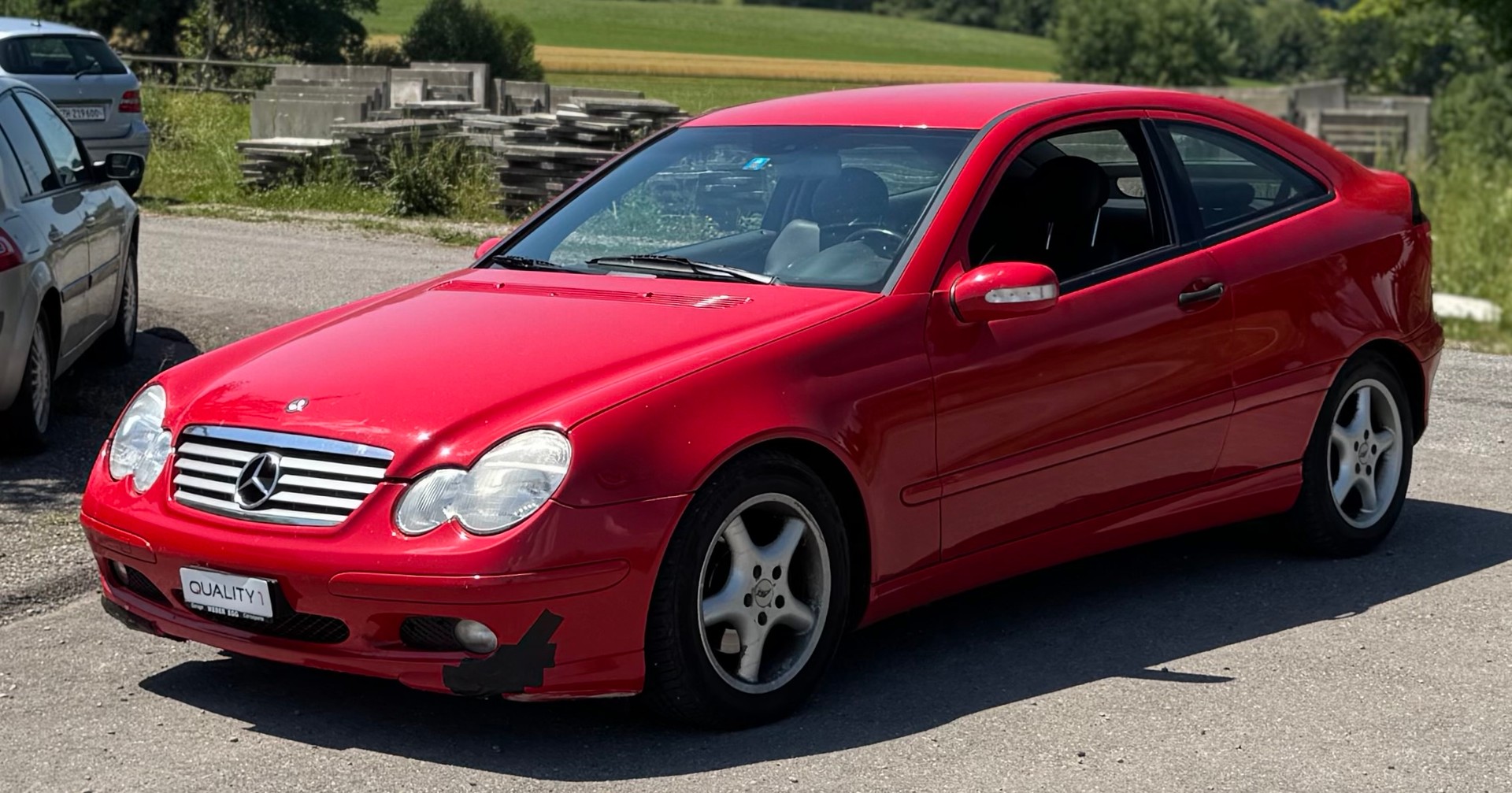MERCEDES-BENZ C 200 Kompressor-image-2