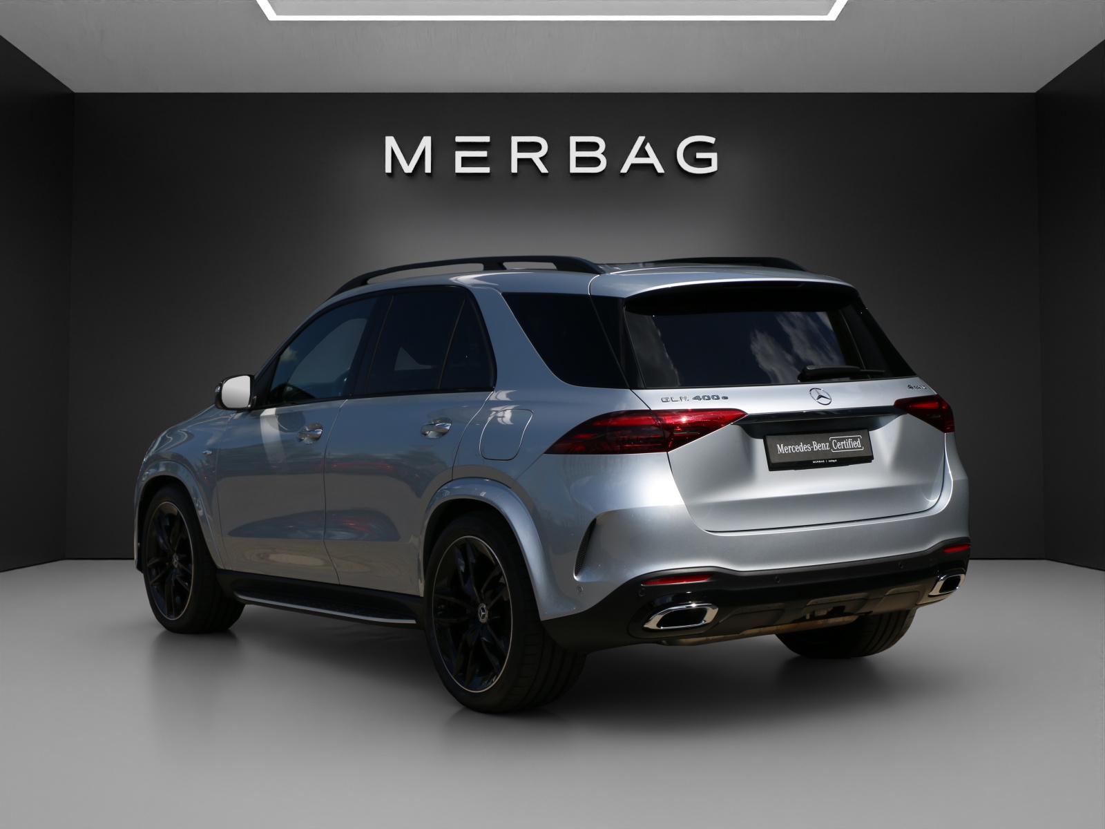 MERCEDES-BENZ GLE 400 e EQ Star 4Matic-image-2