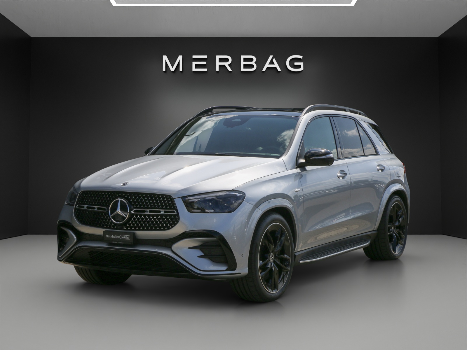 MERCEDES-BENZ GLE 400 e EQ Star 4Matic-image-0