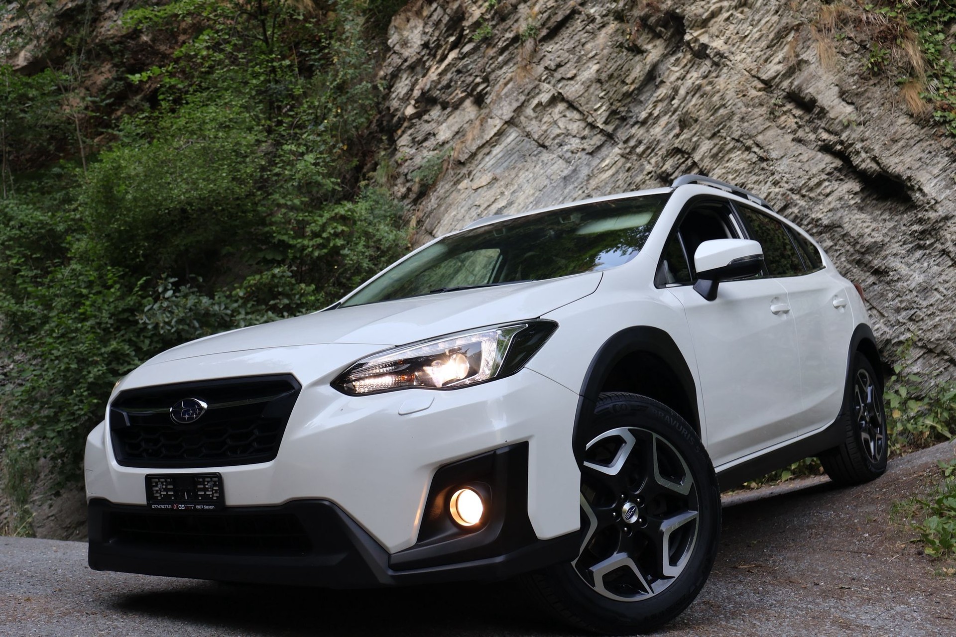 SUBARU XV 2.0 Swiss AWD Lineartronic-image-1