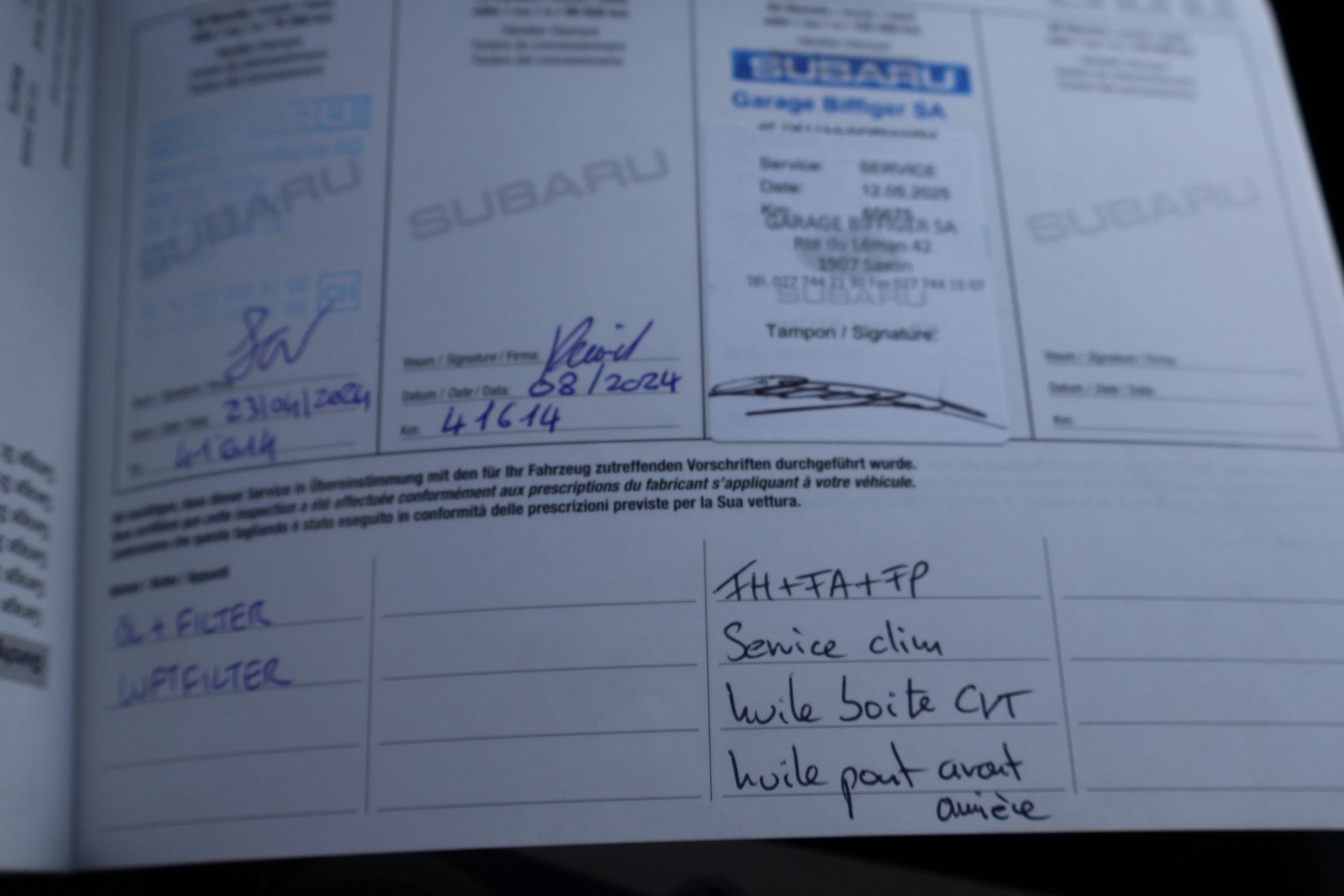 SUBARU XV 2.0 Swiss AWD Lineartronic-image-14