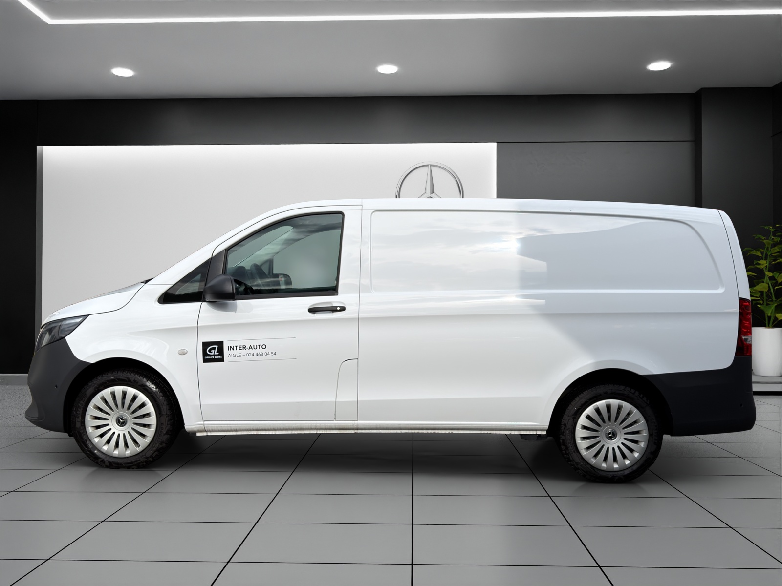 MERCEDES-BENZ Vito 114 CDI Kompakt Pro 9G-Tronic-image-2
