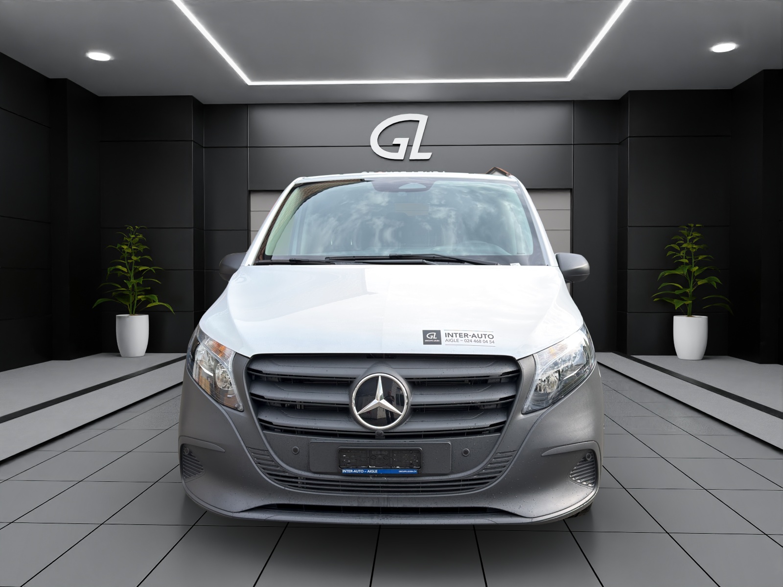 MERCEDES-BENZ Vito 114 CDI Kompakt Pro 9G-Tronic-image-1