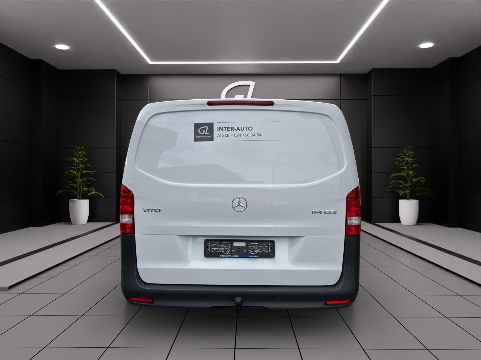 MERCEDES-BENZ Vito 114 CDI Kompakt Pro 9G-Tronic-image-4
