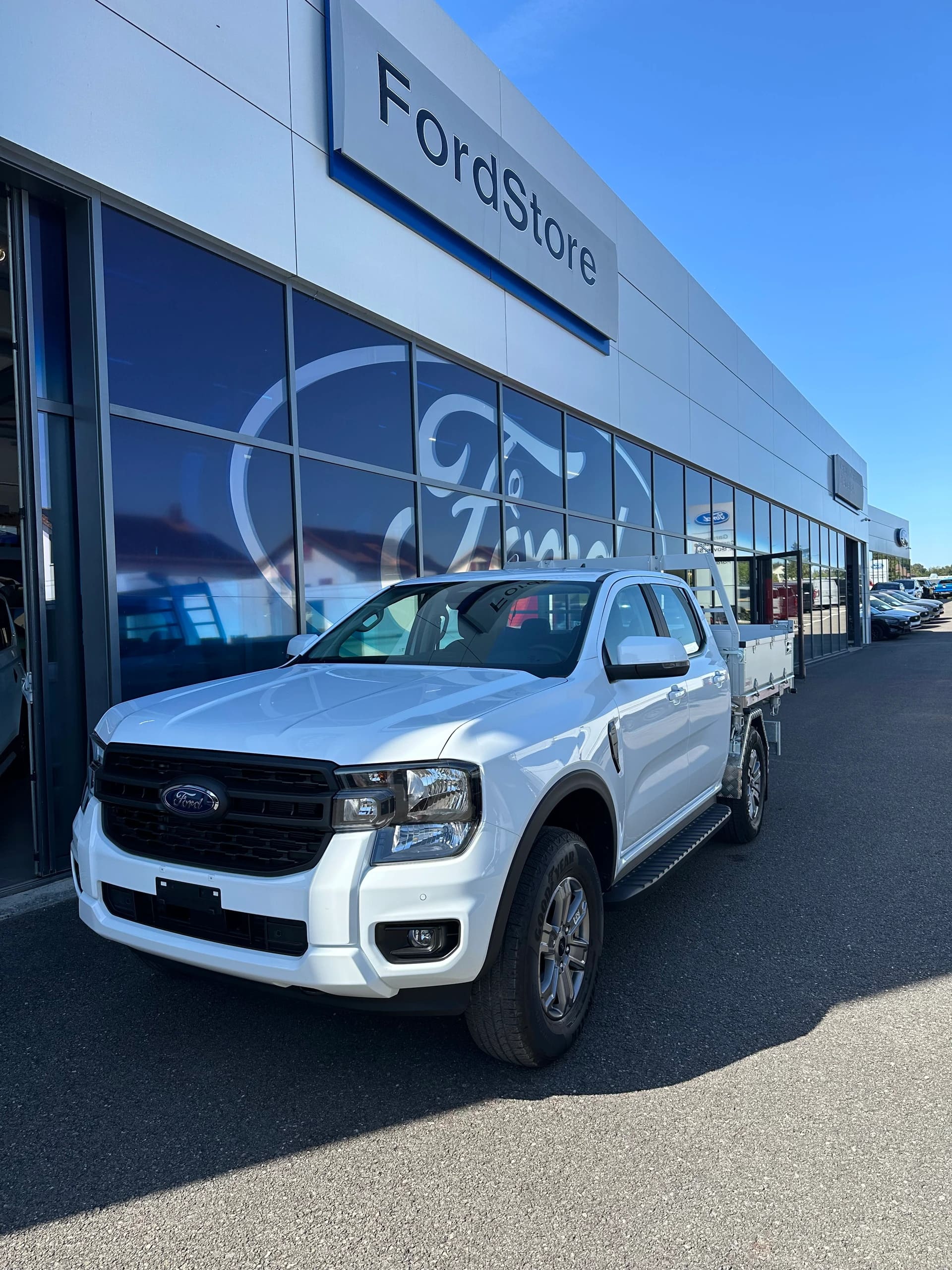 FORD Ranger Dkab.pick-up 2.0 EcoBlu XLT/170CV/Aut.-image-1