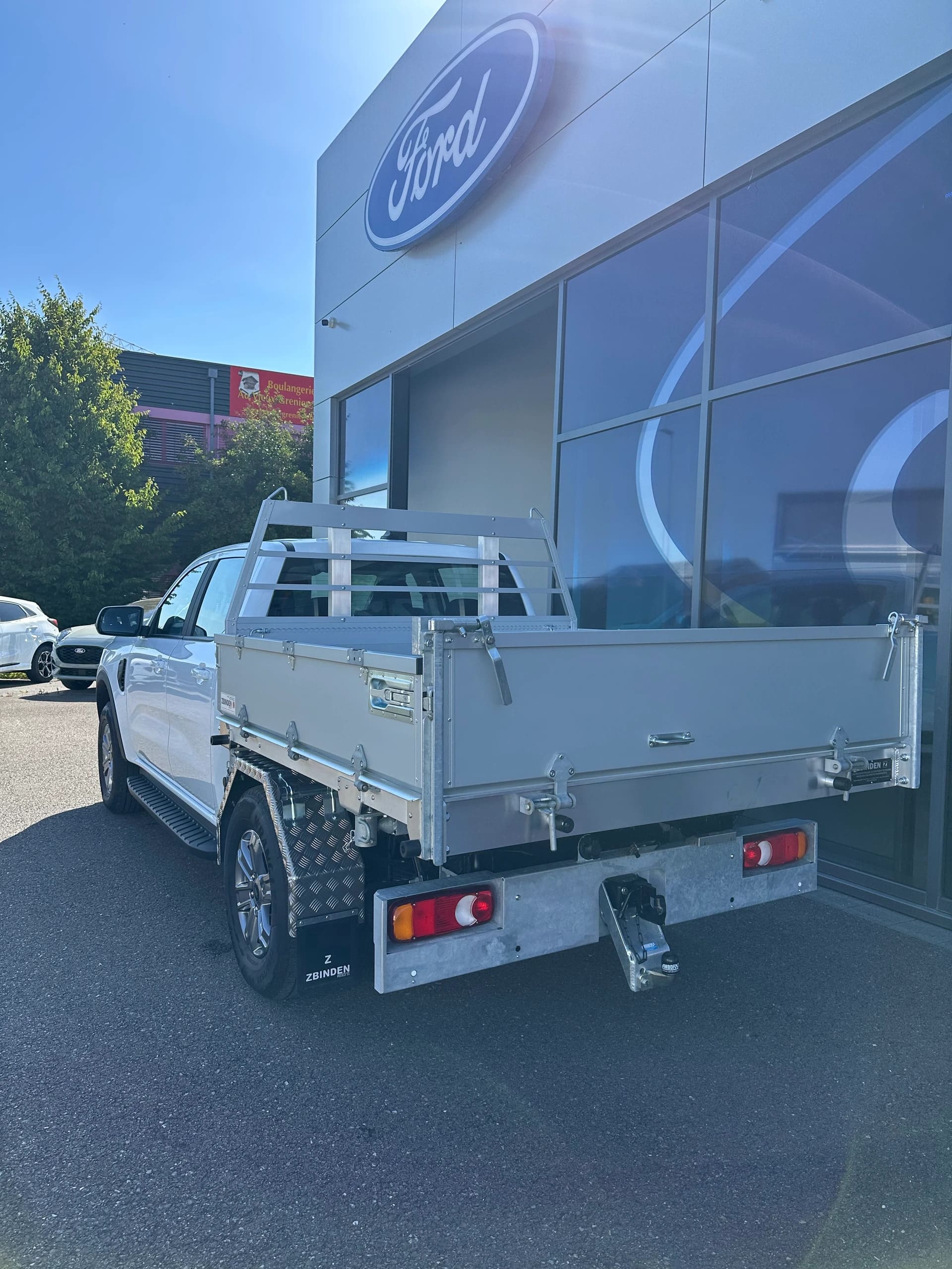 FORD Ranger Dkab.pick-up 2.0 EcoBlu XLT/170CV/Aut.-image-3