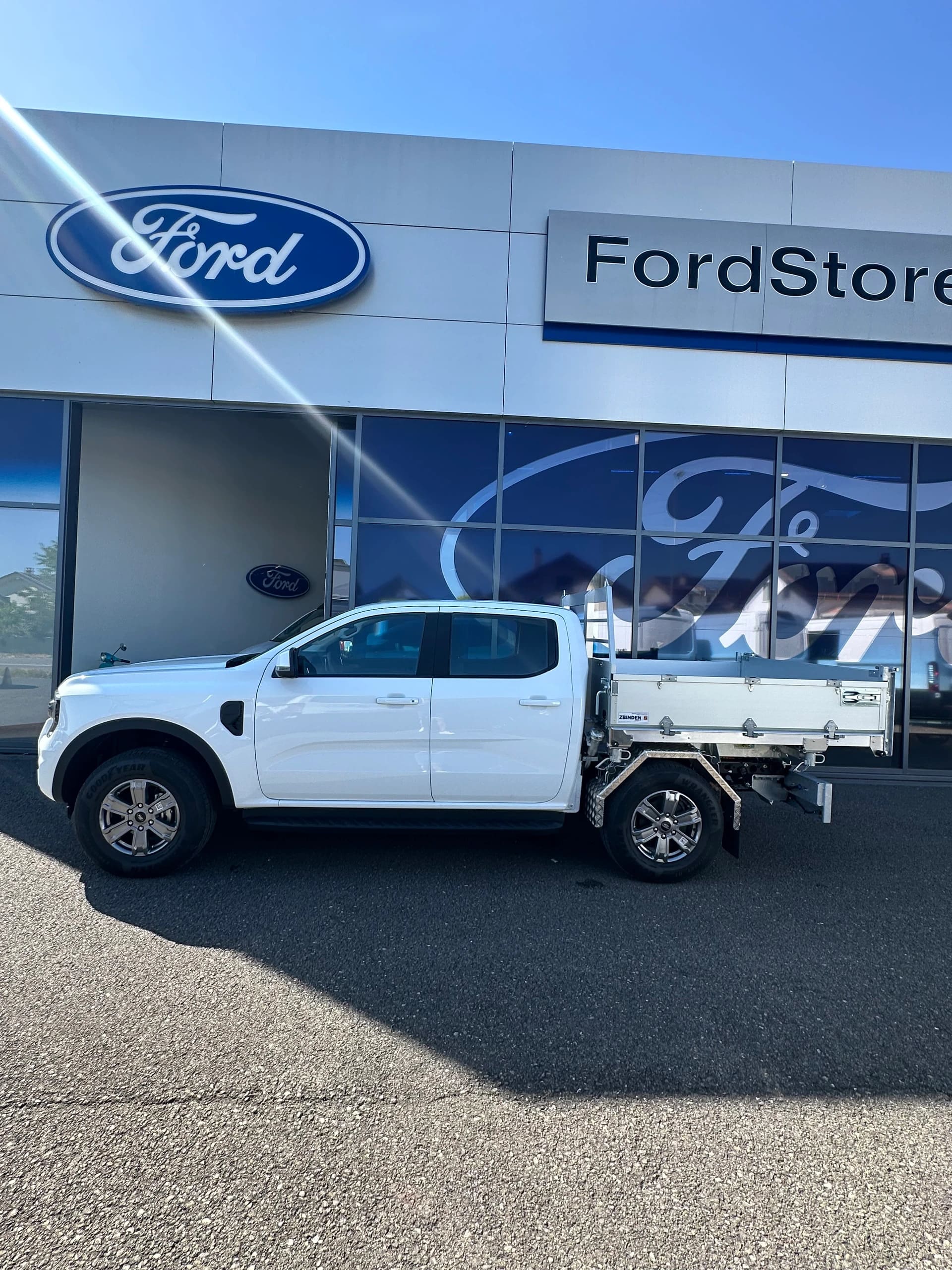 FORD Ranger Dkab.pick-up 2.0 EcoBlu XLT/170CV/Aut.-image-2