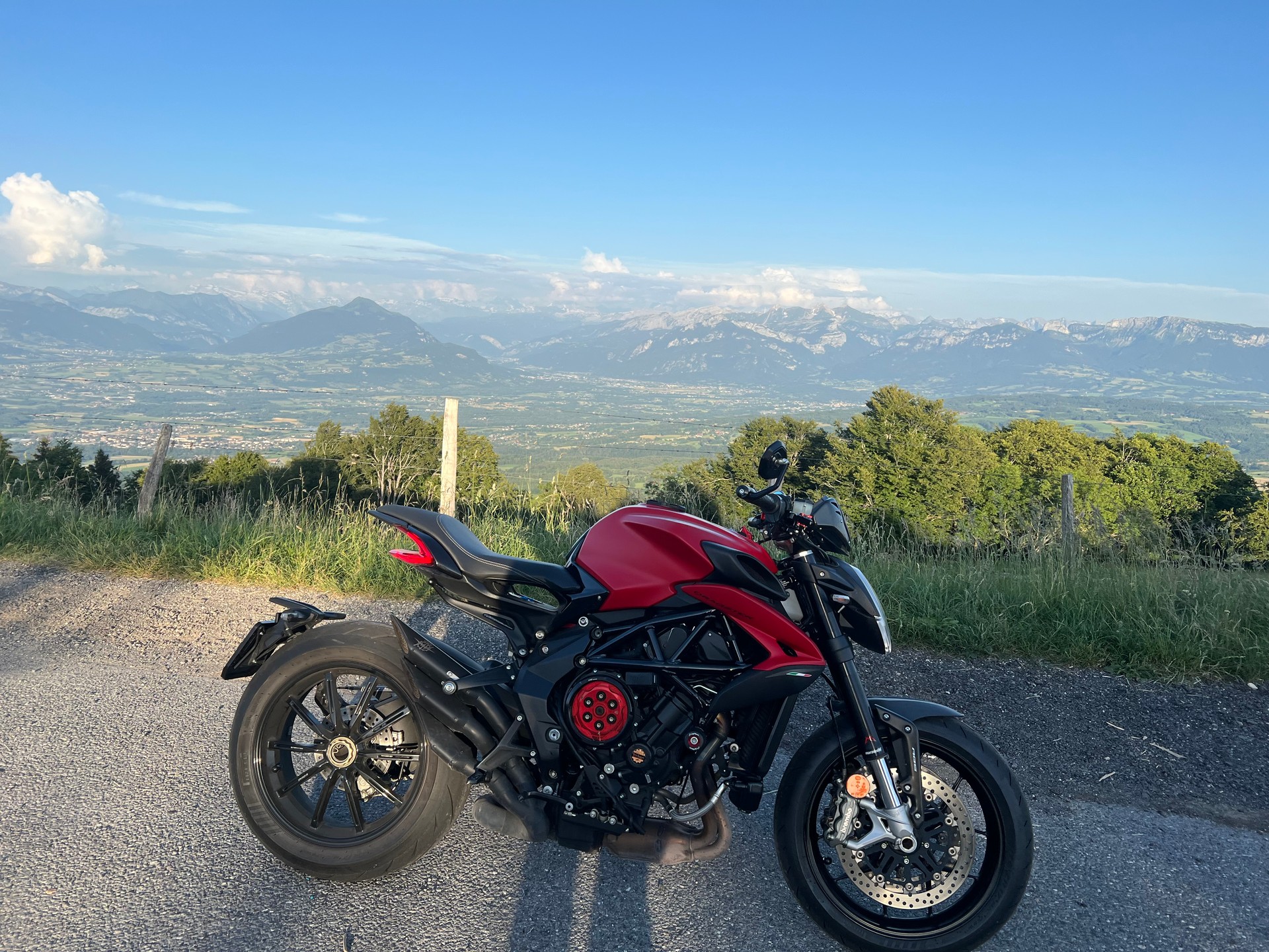 MV AGUSTA Dragster 800 Rosso-image-5