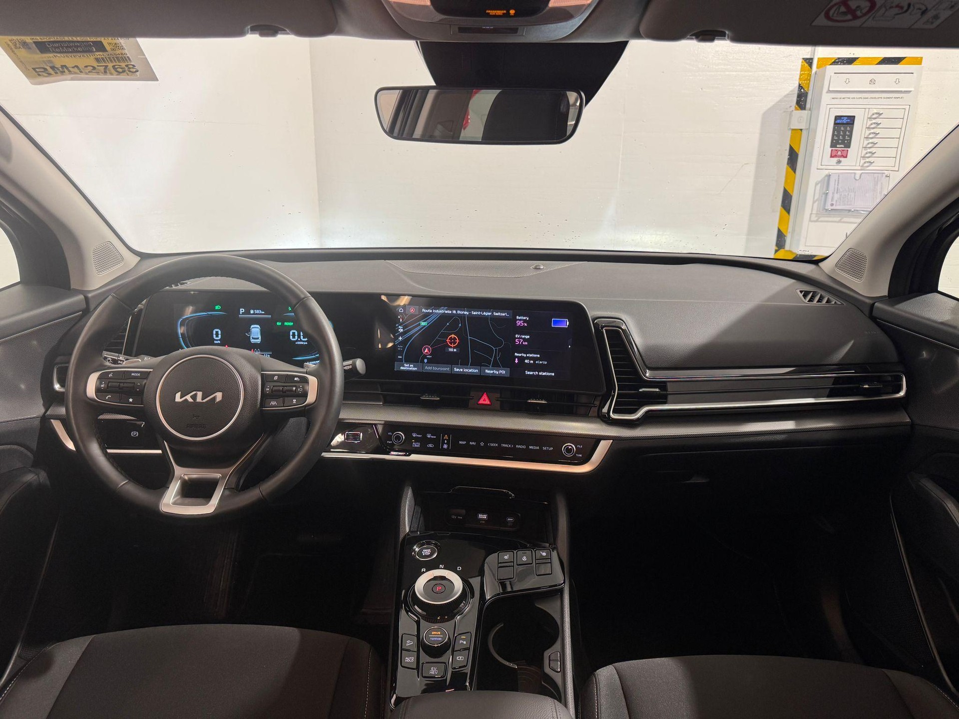 KIA Sportage 1.6 T-GDi PHEV Power Edition 4 x roues hiver alu complètes offert-image-7