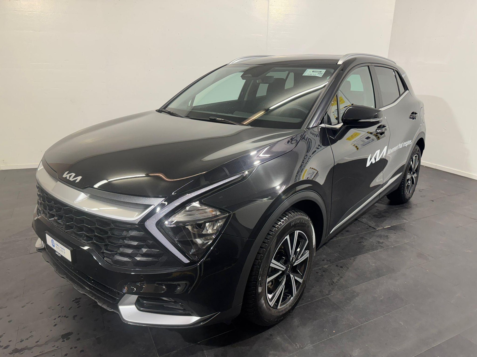 KIA Sportage 1.6 T-GDi PHEV Power Edition 4 x roues hiver alu complètes offert-image-0