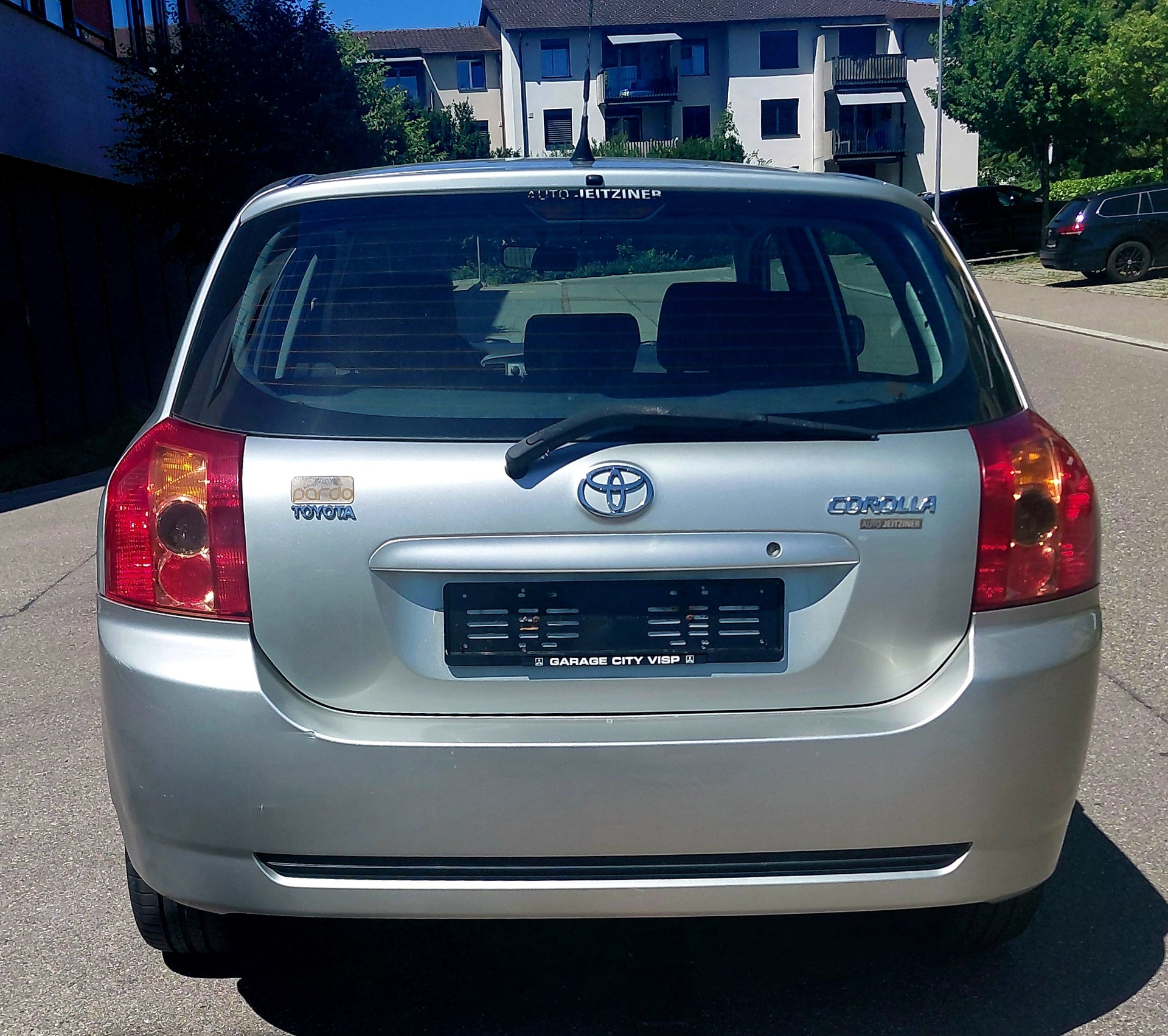 TOYOTA Corolla 1.6 Linea Sol Dynamic-image-5